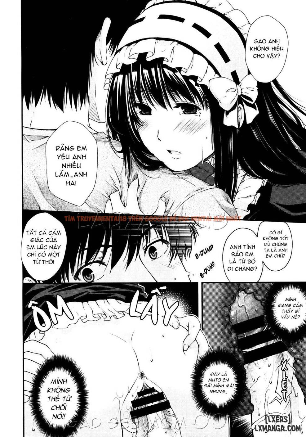 Xem ảnh 15 trong truyện hentai The Equation Of Him And His Little Sister - One Shot - hentaitvn.net