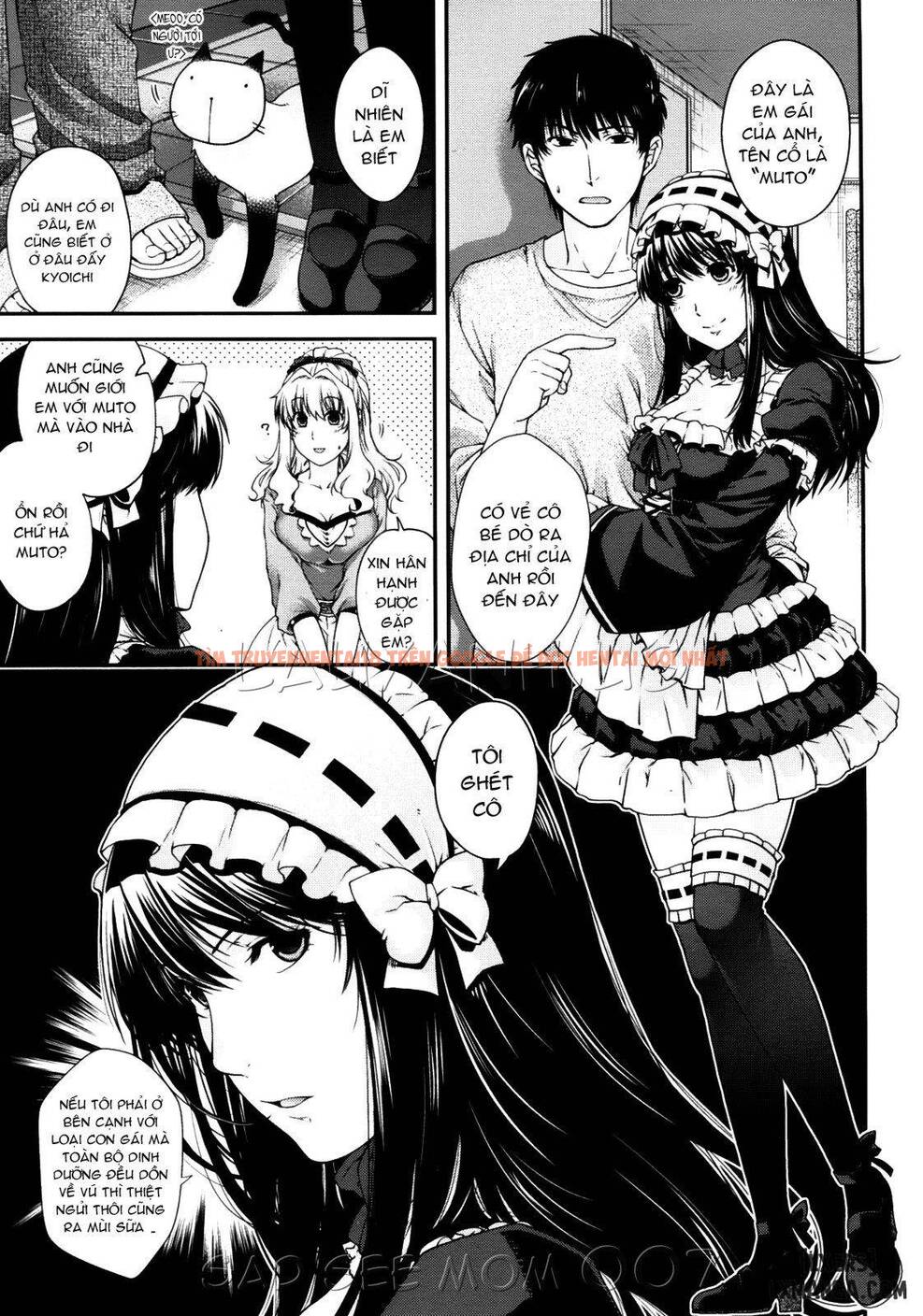 Xem ảnh 2 trong truyện hentai The Equation Of Him And His Little Sister - One Shot - hentaitvn.net