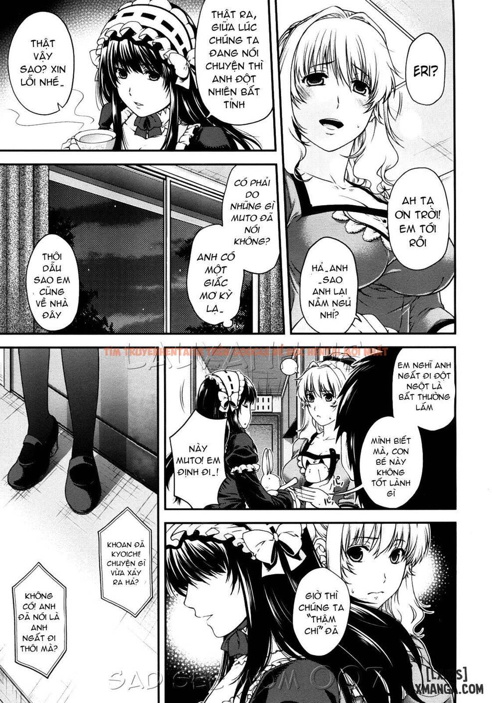 Xem ảnh 20 trong truyện hentai The Equation Of Him And His Little Sister - One Shot - hentaitvn.net