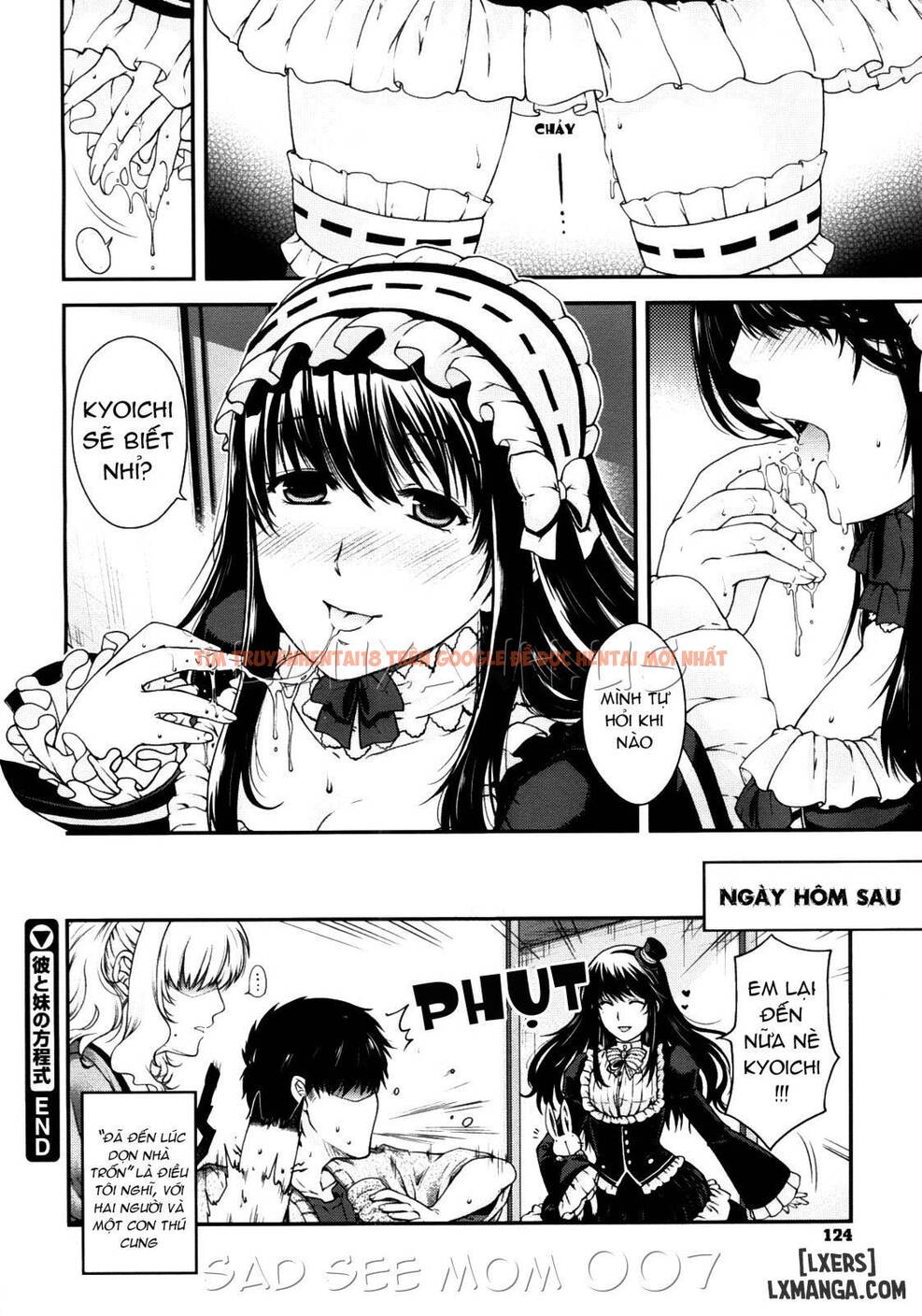 Xem ảnh 21 trong truyện hentai The Equation Of Him And His Little Sister - One Shot - hentaitvn.net
