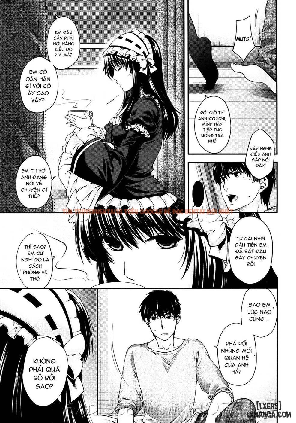 Xem ảnh 4 trong truyện hentai The Equation Of Him And His Little Sister - One Shot - hentaitvn.net