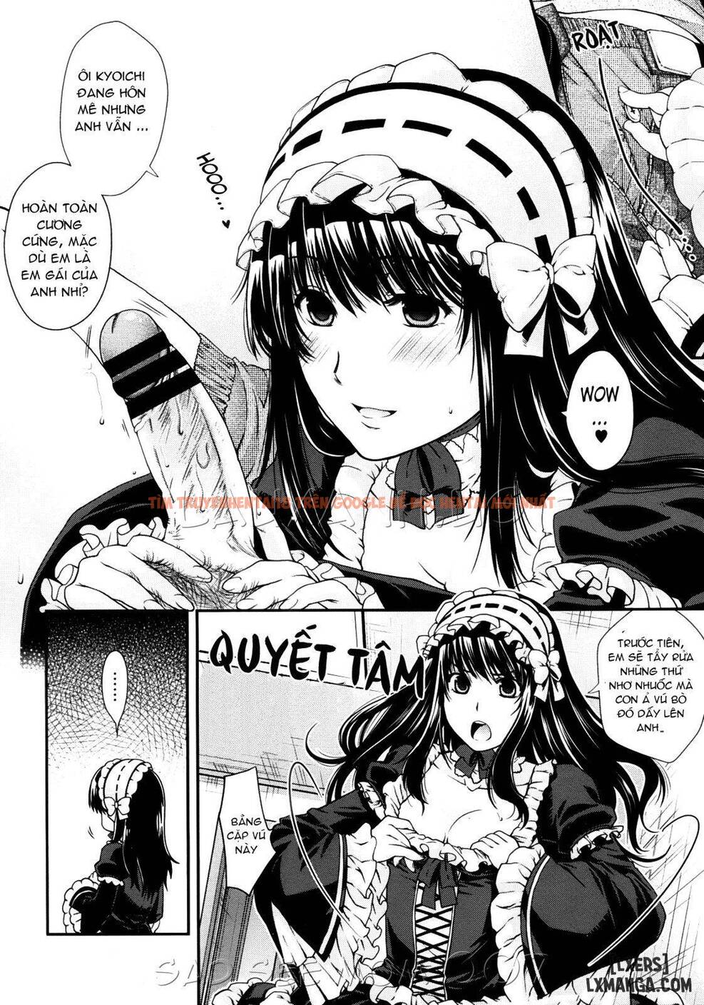 Xem ảnh 7 trong truyện hentai The Equation Of Him And His Little Sister - One Shot - hentaitvn.net