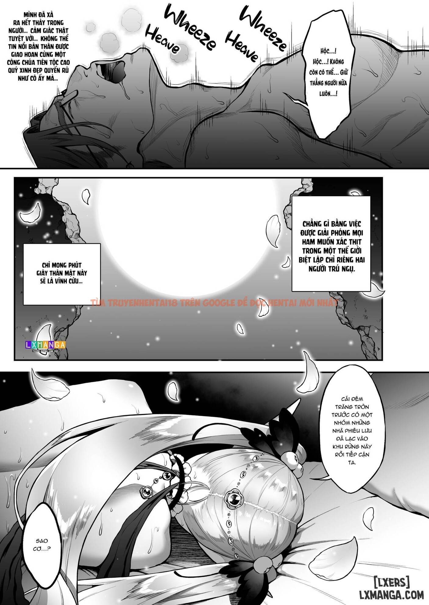 Xem ảnh 18 trong truyện hentai The Everlasting Elf Of The Evening: Phantom Dreams - Phantom Dreams - hentaitvn.net