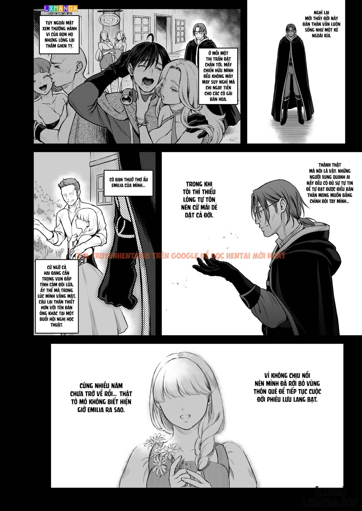 Xem ảnh 21 trong truyện hentai The Everlasting Elf Of The Evening: Phantom Dreams - Phantom Dreams - hentaitvn.net
