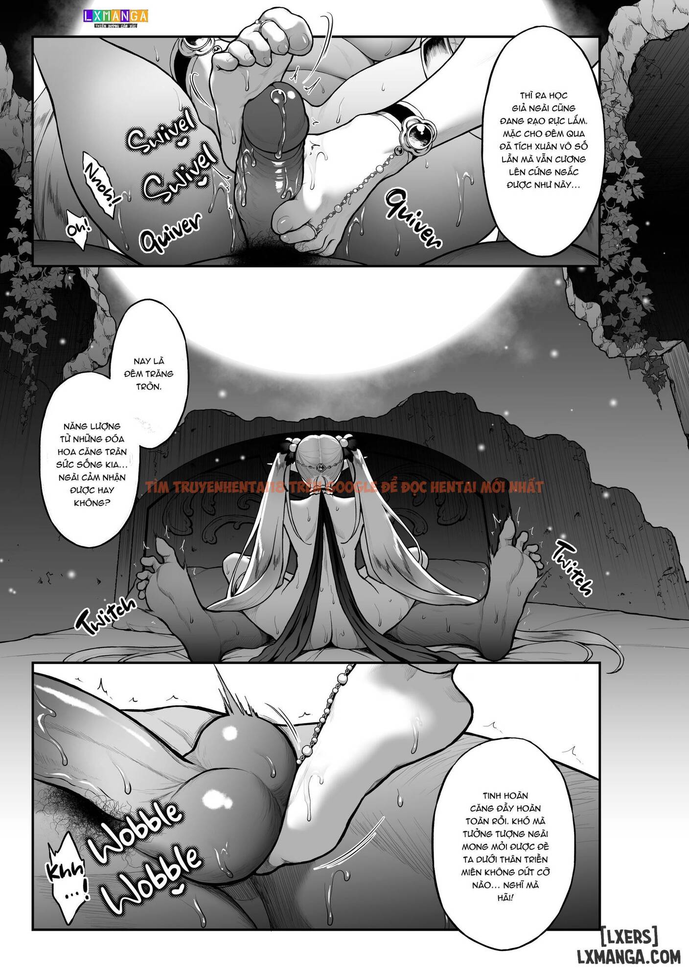 Xem ảnh 3 trong truyện hentai The Everlasting Elf Of The Evening: Phantom Dreams - Phantom Dreams - hentaitvn.net