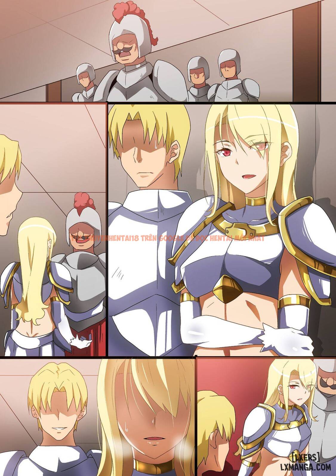 Trang truyện 20 trong truyện tranh The Fallen Female Knight - One Shot - lxmanga.org