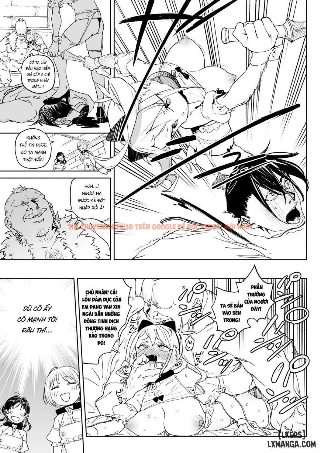 Xem ảnh 29 trong truyện hentai The Fate Of The Cock Crazy Avenger - One Shot - hentaitvn.net