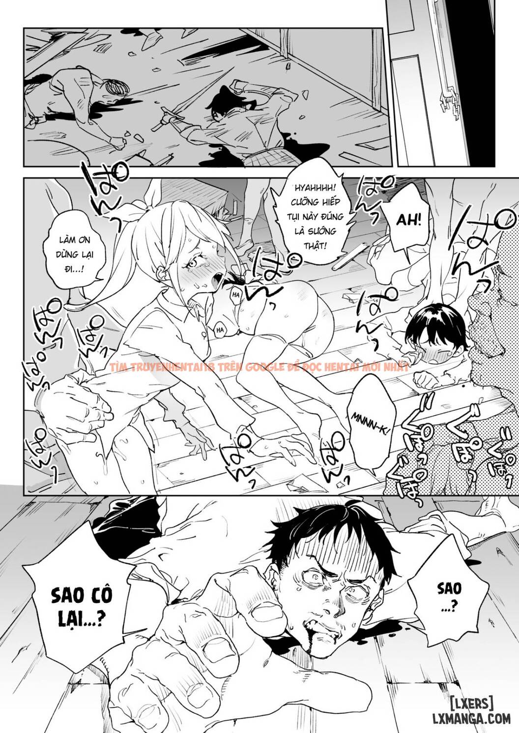 Xem ảnh 34 trong truyện hentai The Fate Of The Cock Crazy Avenger - One Shot - hentaitvn.net