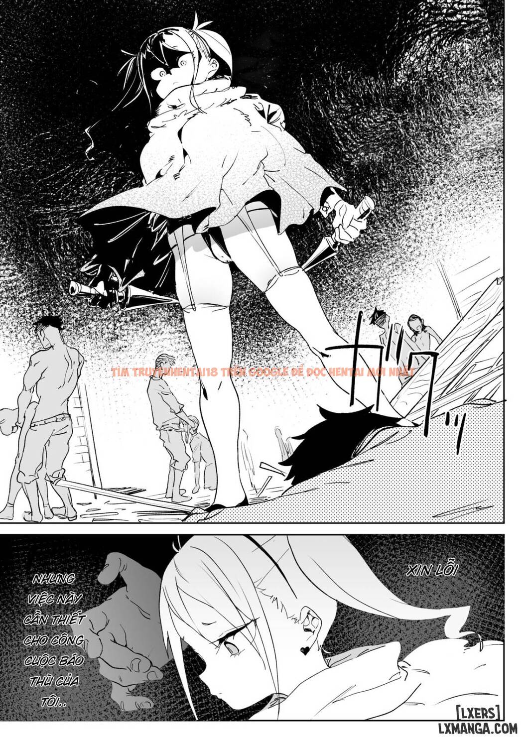 Xem ảnh 35 trong truyện hentai The Fate Of The Cock Crazy Avenger - One Shot - hentaitvn.net