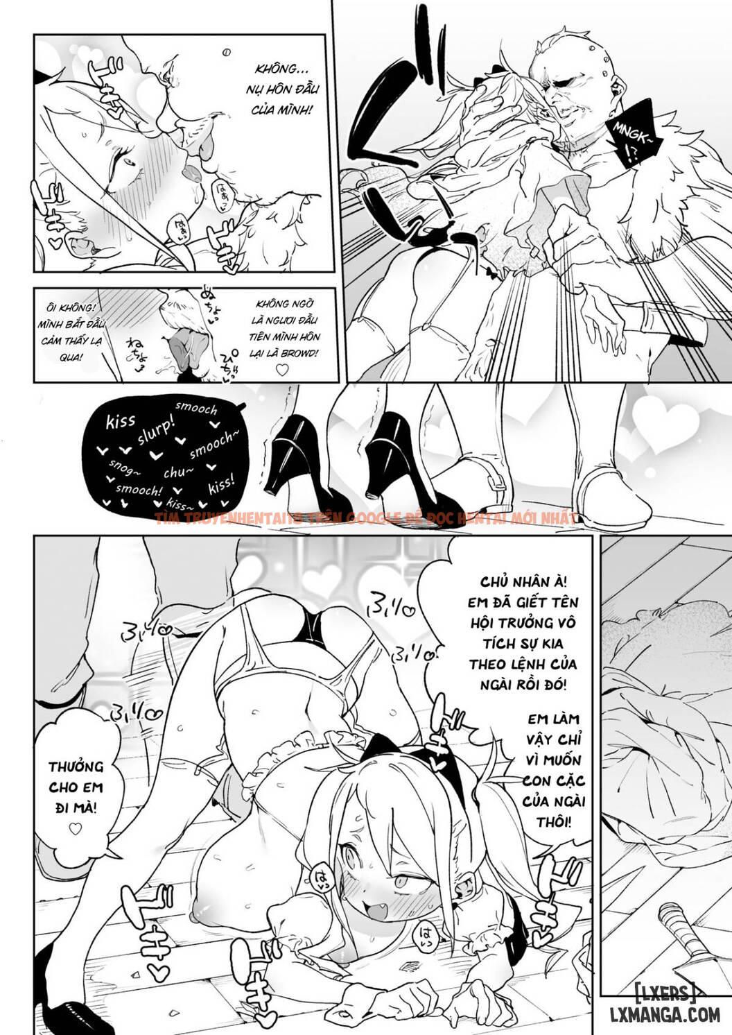 Xem ảnh 36 trong truyện hentai The Fate Of The Cock Crazy Avenger - One Shot - hentaitvn.net