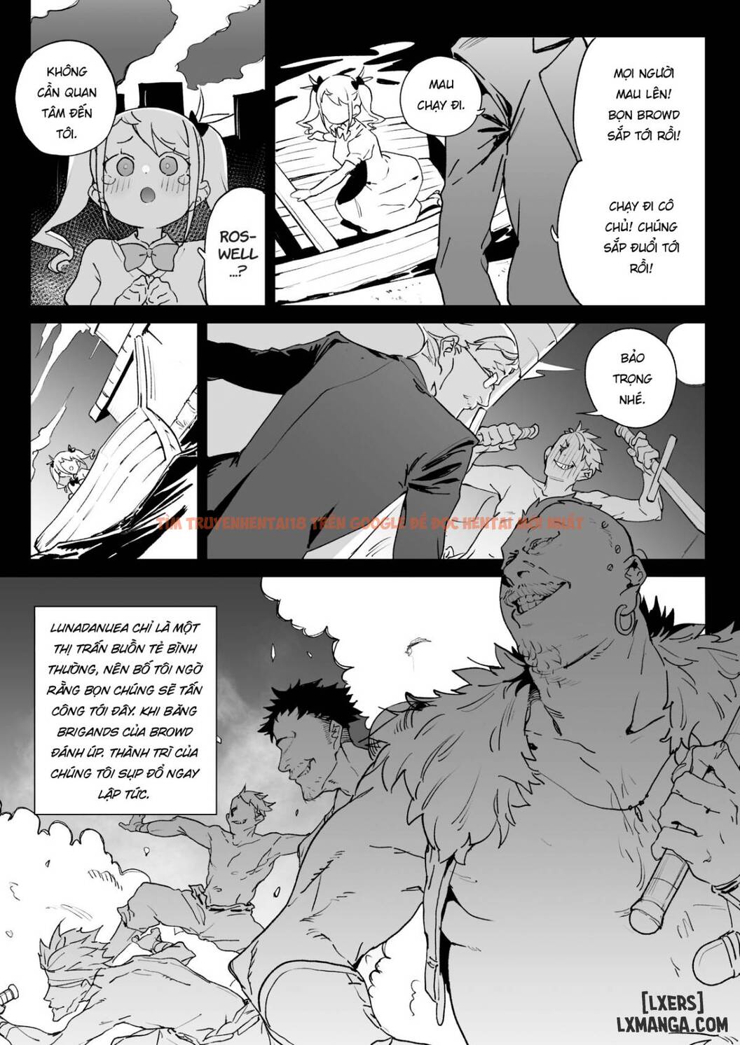 Xem ảnh 5 trong truyện hentai The Fate Of The Cock Crazy Avenger - One Shot - hentaitvn.net