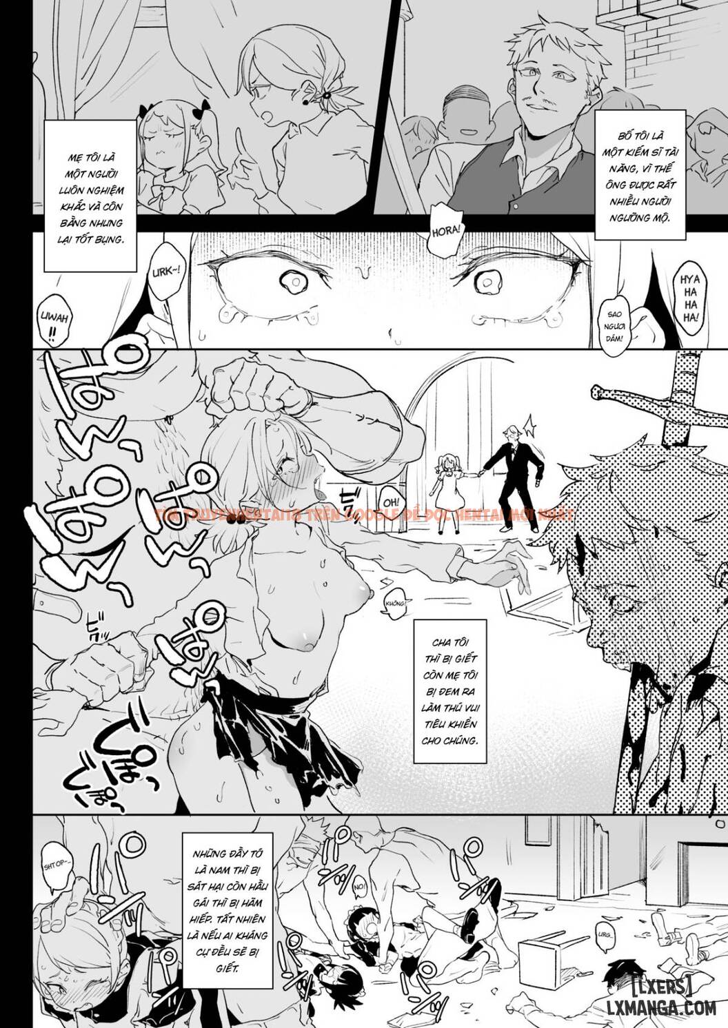 Xem ảnh 6 trong truyện hentai The Fate Of The Cock Crazy Avenger - One Shot - hentaitvn.net