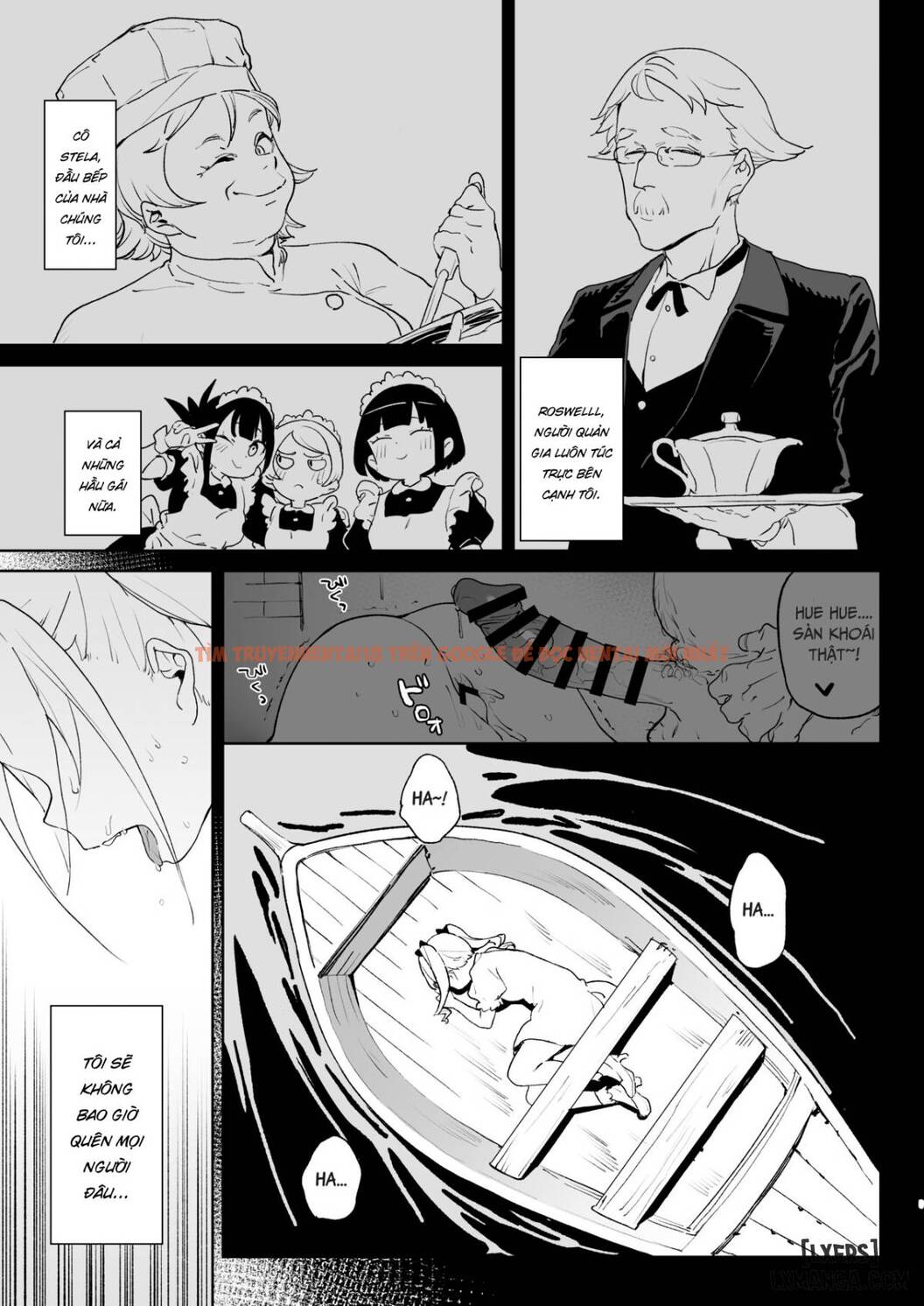 Xem ảnh 7 trong truyện hentai The Fate Of The Cock Crazy Avenger - One Shot - hentaitvn.net