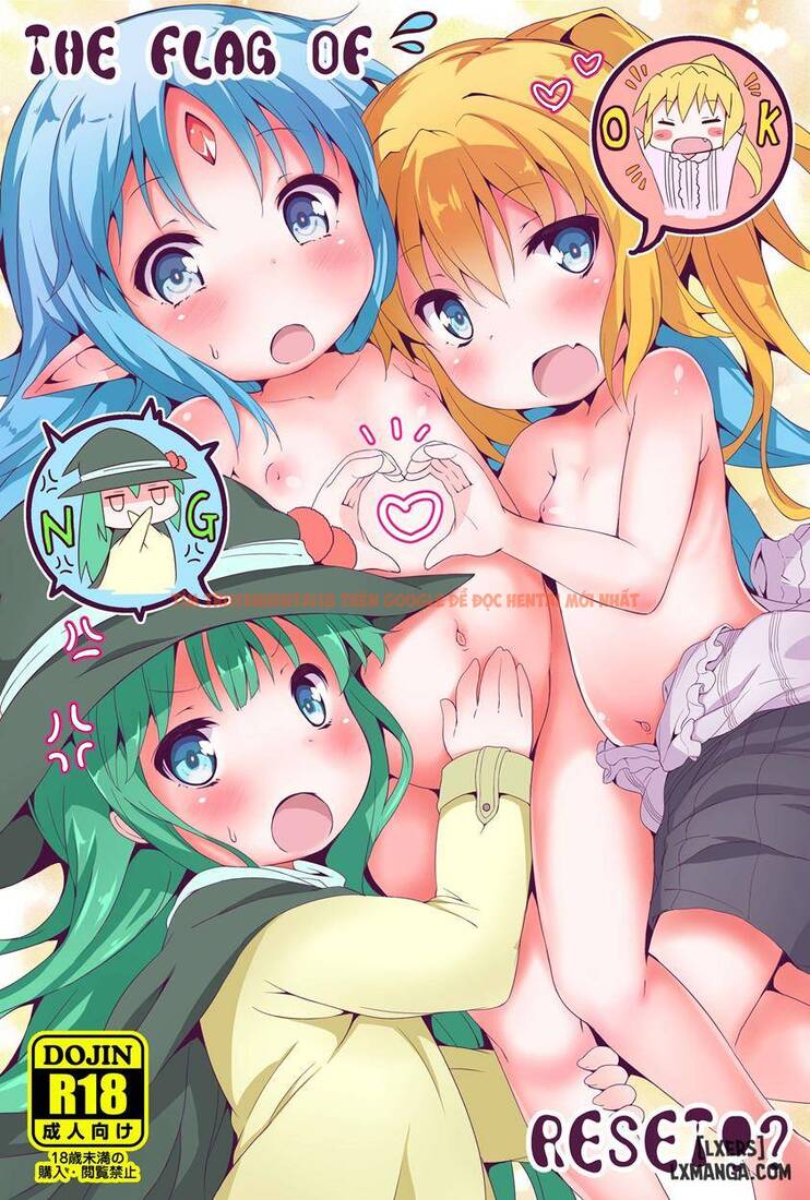 Xem ảnh 0 trong truyện hentai The Flag Of Reset - One Shot - hentaitvn.net