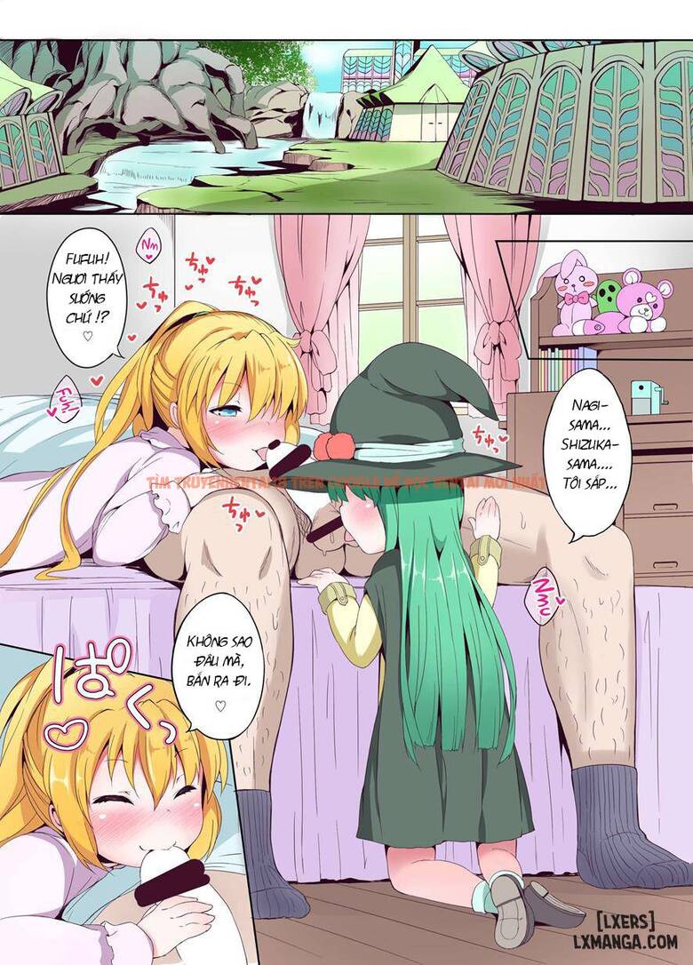 Xem ảnh 1 trong truyện hentai The Flag Of Reset - One Shot - hentaitvn.net