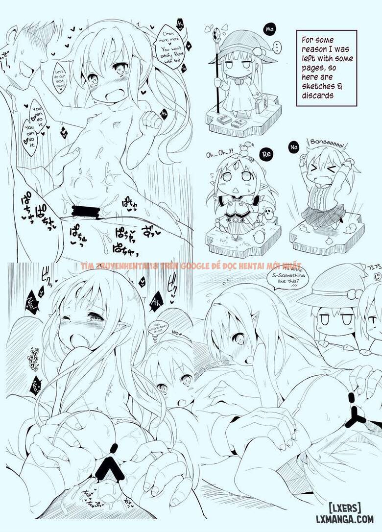 Xem ảnh 20 trong truyện hentai The Flag Of Reset - One Shot - hentaitvn.net