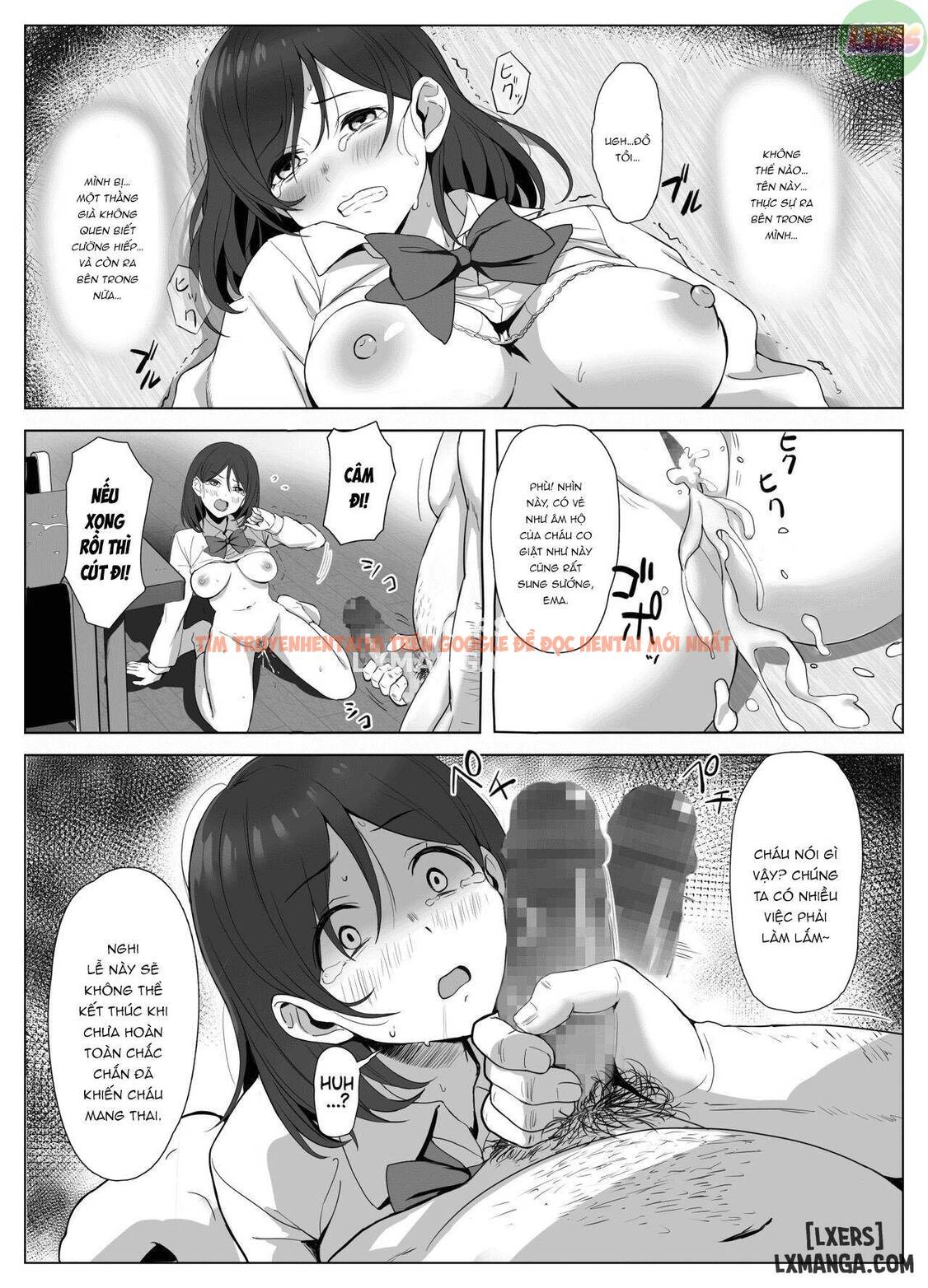 Xem ảnh 18 trong truyện hentai The Founder's Sexual Teachings ~Cult Impregnation Ritual - One Shot - hentaitvn.net