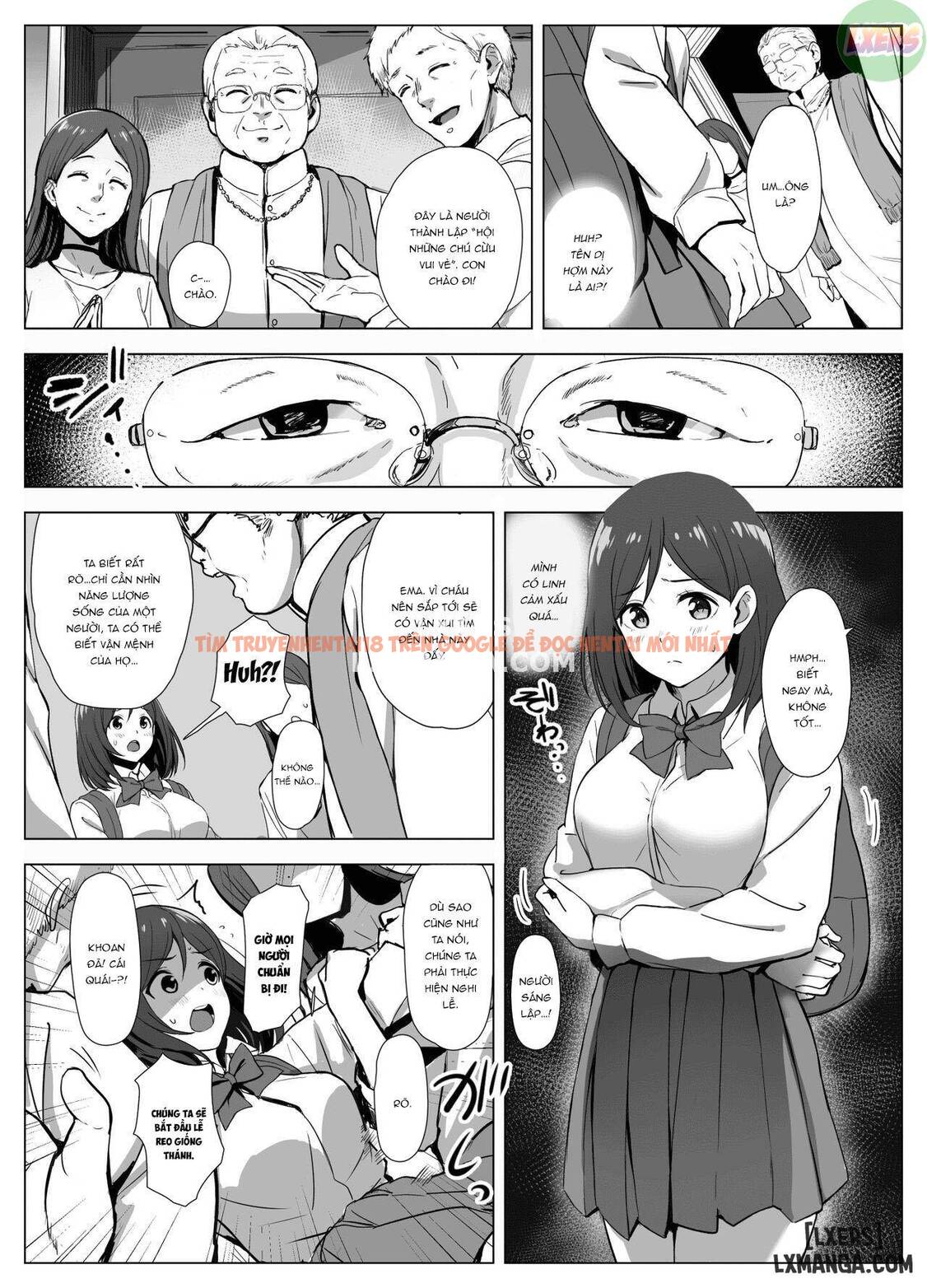 Xem ảnh 7 trong truyện hentai The Founder's Sexual Teachings ~Cult Impregnation Ritual - One Shot - hentaitvn.net
