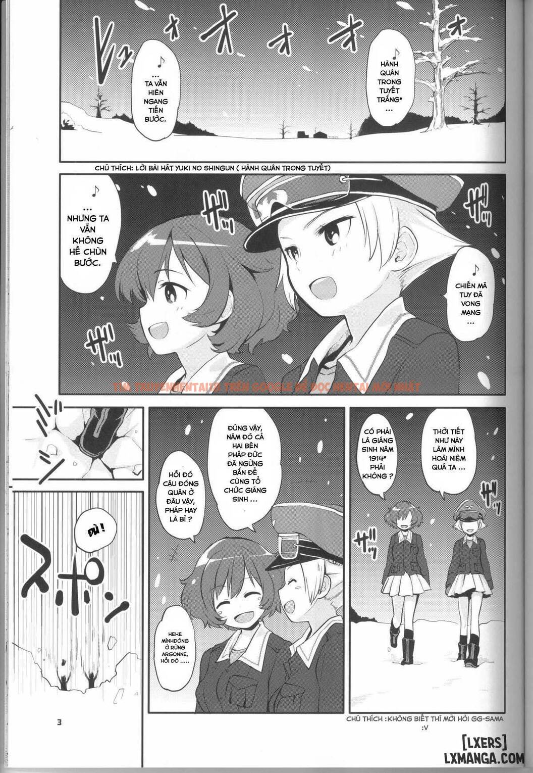 Xem ảnh 1 trong truyện hentai The General Frost Has Come - One Shot - hentaitvn.net