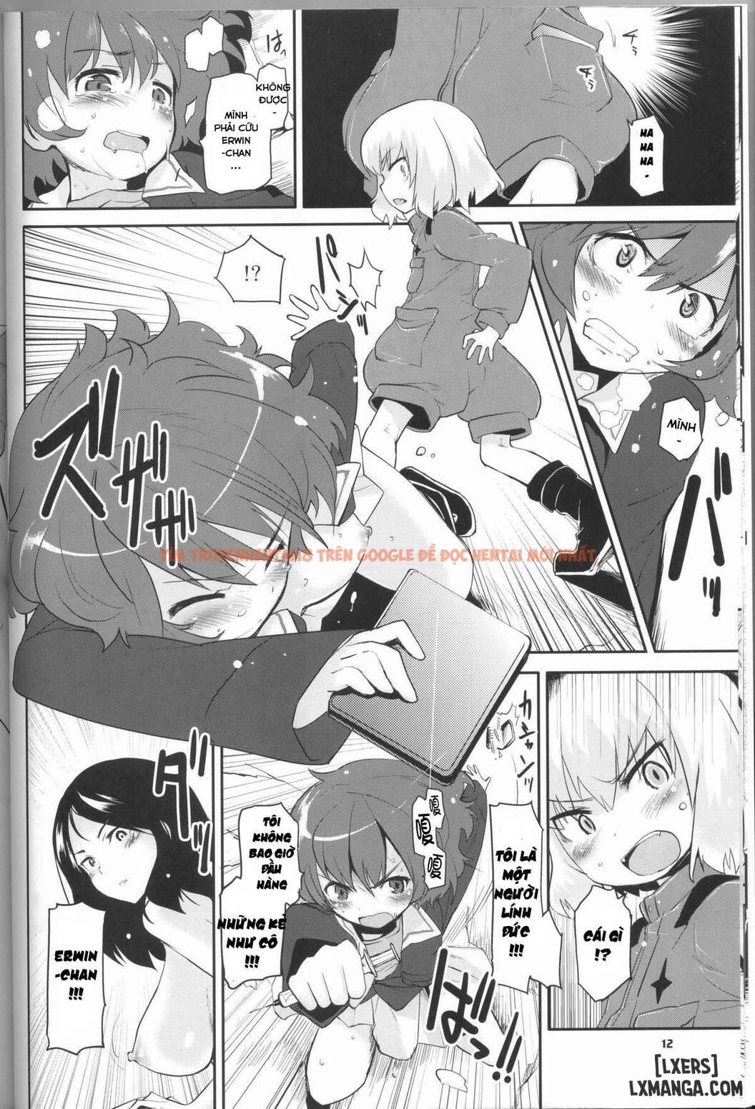 Xem ảnh 10 trong truyện hentai The General Frost Has Come - One Shot - hentaitvn.net