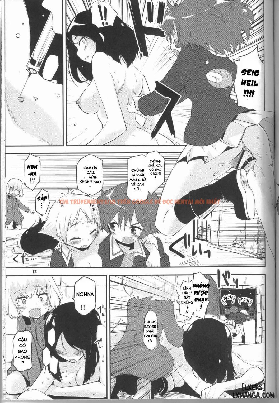 Xem ảnh 11 trong truyện hentai The General Frost Has Come - One Shot - hentaitvn.net