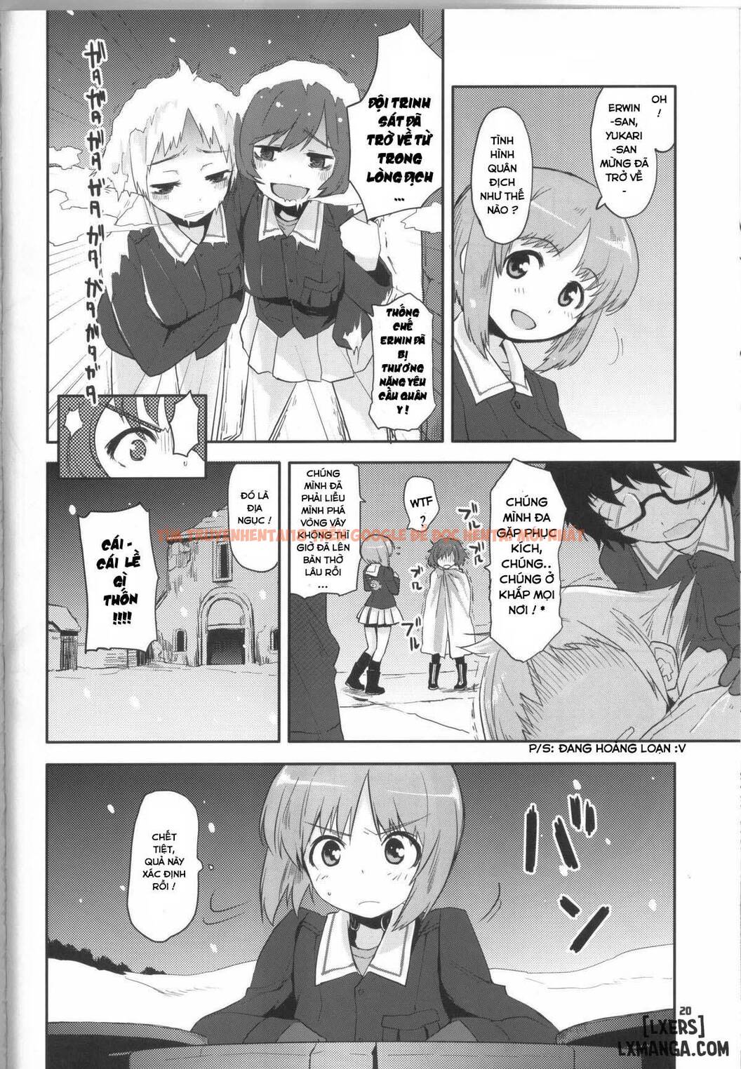 Xem ảnh 18 trong truyện hentai The General Frost Has Come - One Shot - hentaitvn.net