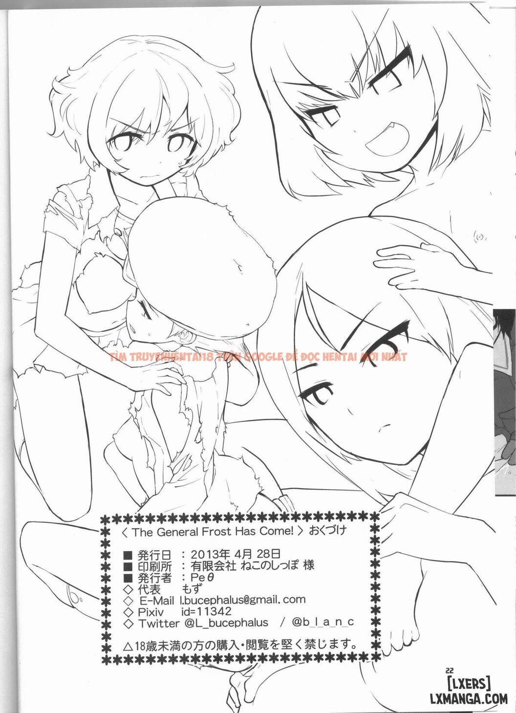 Xem ảnh 20 trong truyện hentai The General Frost Has Come - One Shot - hentaitvn.net