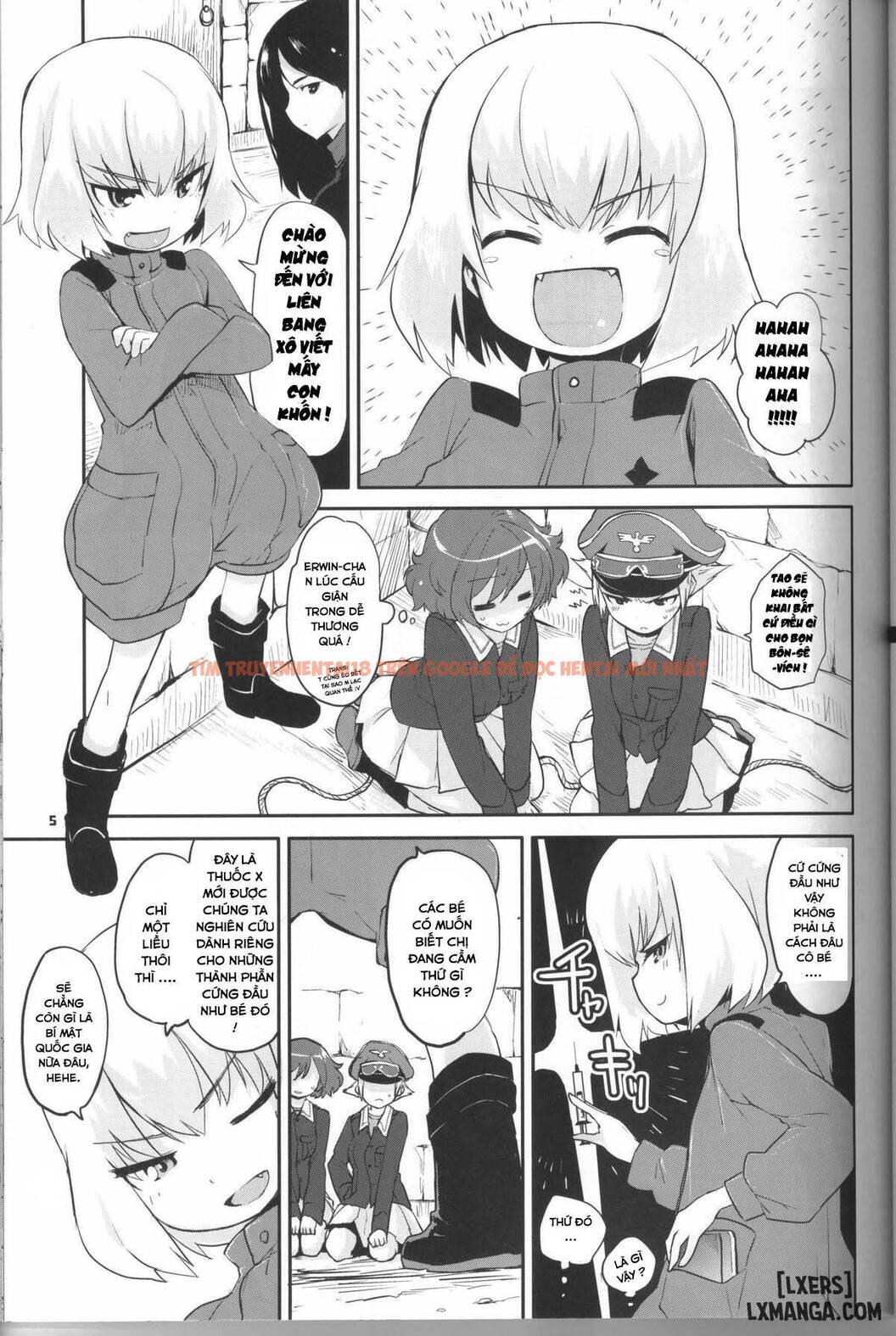 Xem ảnh 3 trong truyện hentai The General Frost Has Come - One Shot - hentaitvn.net