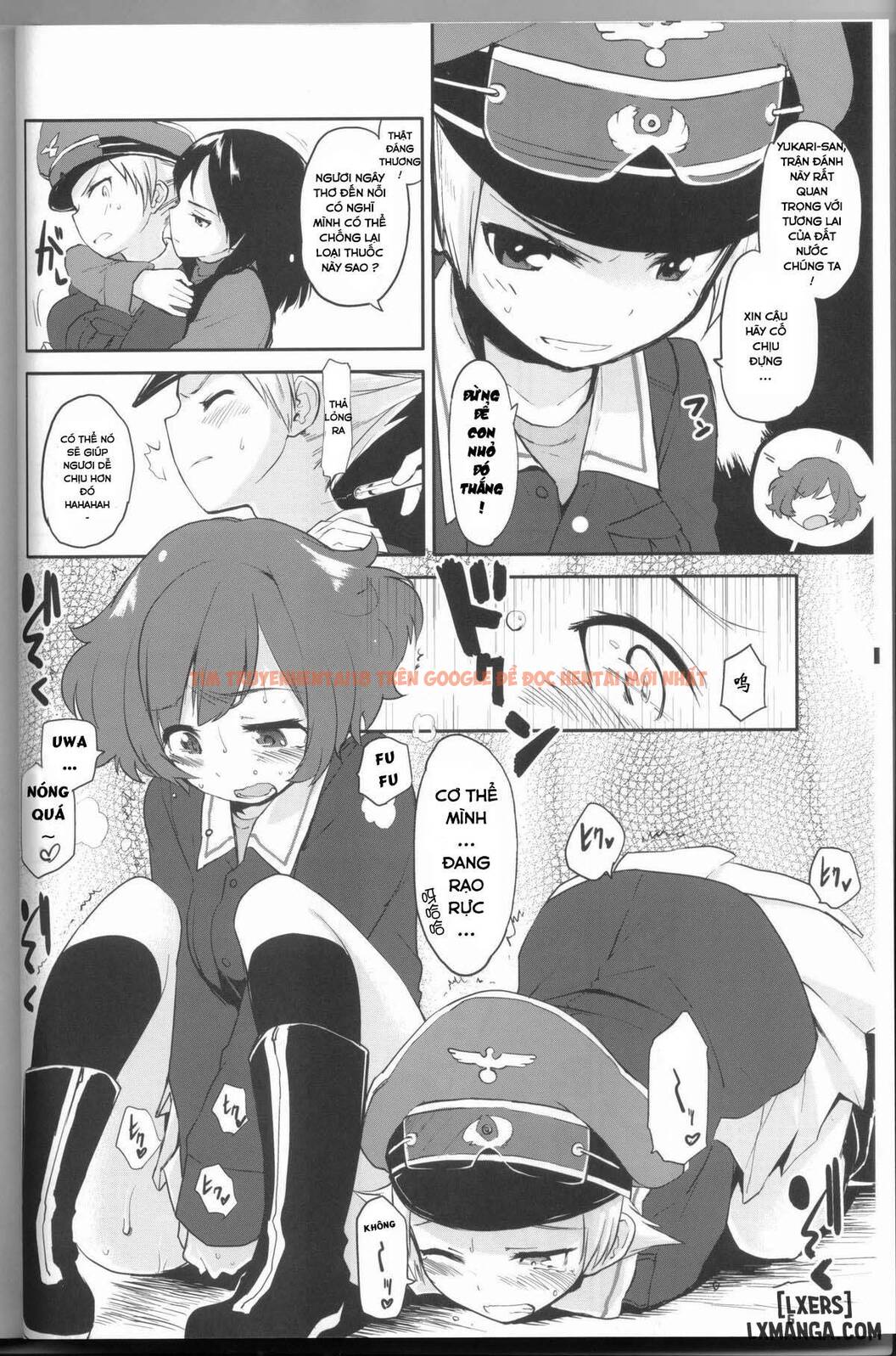 Xem ảnh 4 trong truyện hentai The General Frost Has Come - One Shot - hentaitvn.net