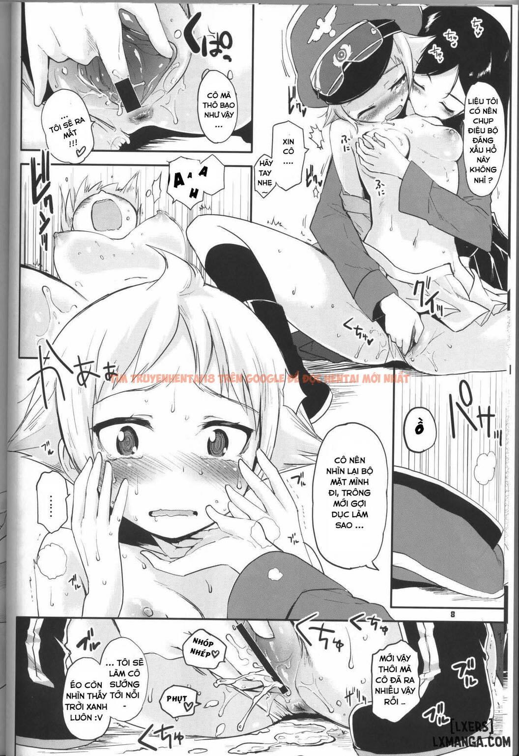 Xem ảnh 6 trong truyện hentai The General Frost Has Come - One Shot - hentaitvn.net