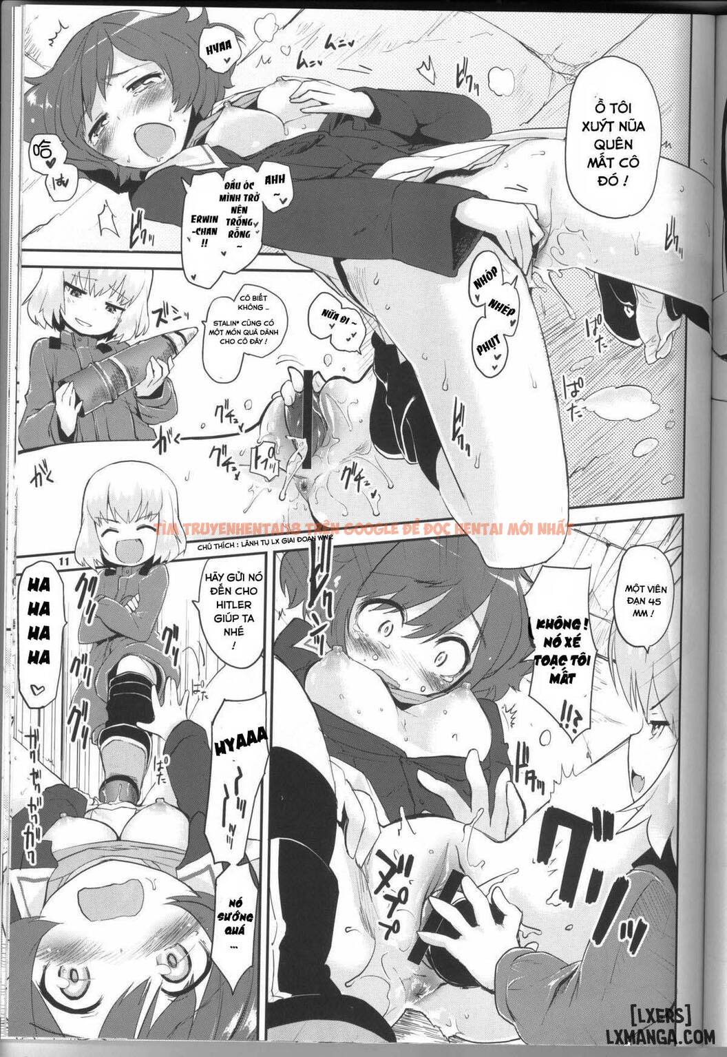 Xem ảnh 9 trong truyện hentai The General Frost Has Come - One Shot - hentaitvn.net