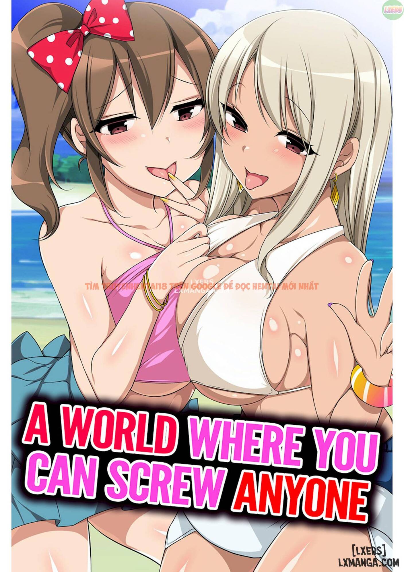Trang truyện 0 trong truyện tranh Thế Giới Mà Bạn Có Thể Đụ Bất Kỳ Ai - One Shot - hentai24h.pro