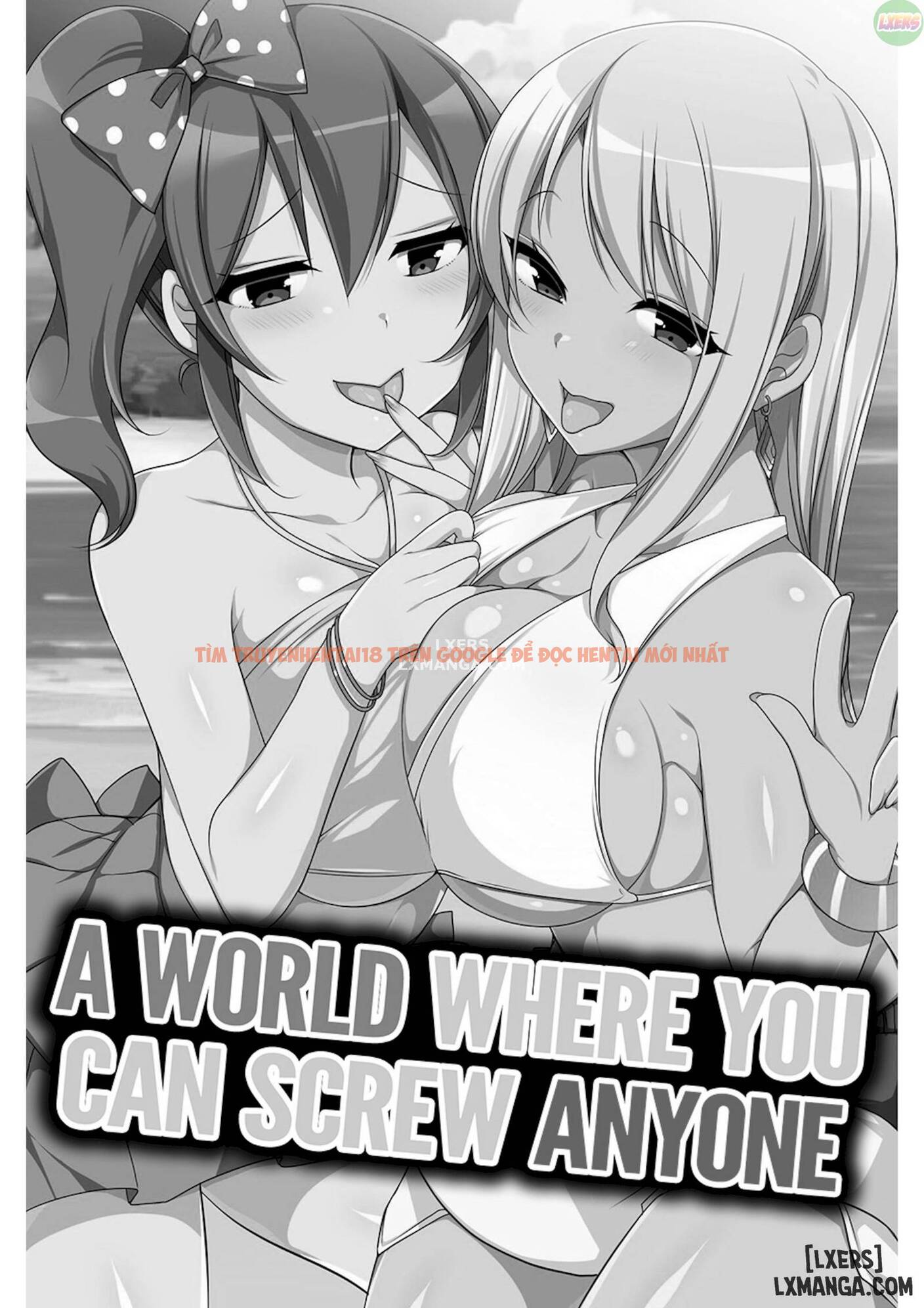 Trang truyện 1 trong truyện tranh Thế Giới Mà Bạn Có Thể Đụ Bất Kỳ Ai - One Shot - hentai24h.pro