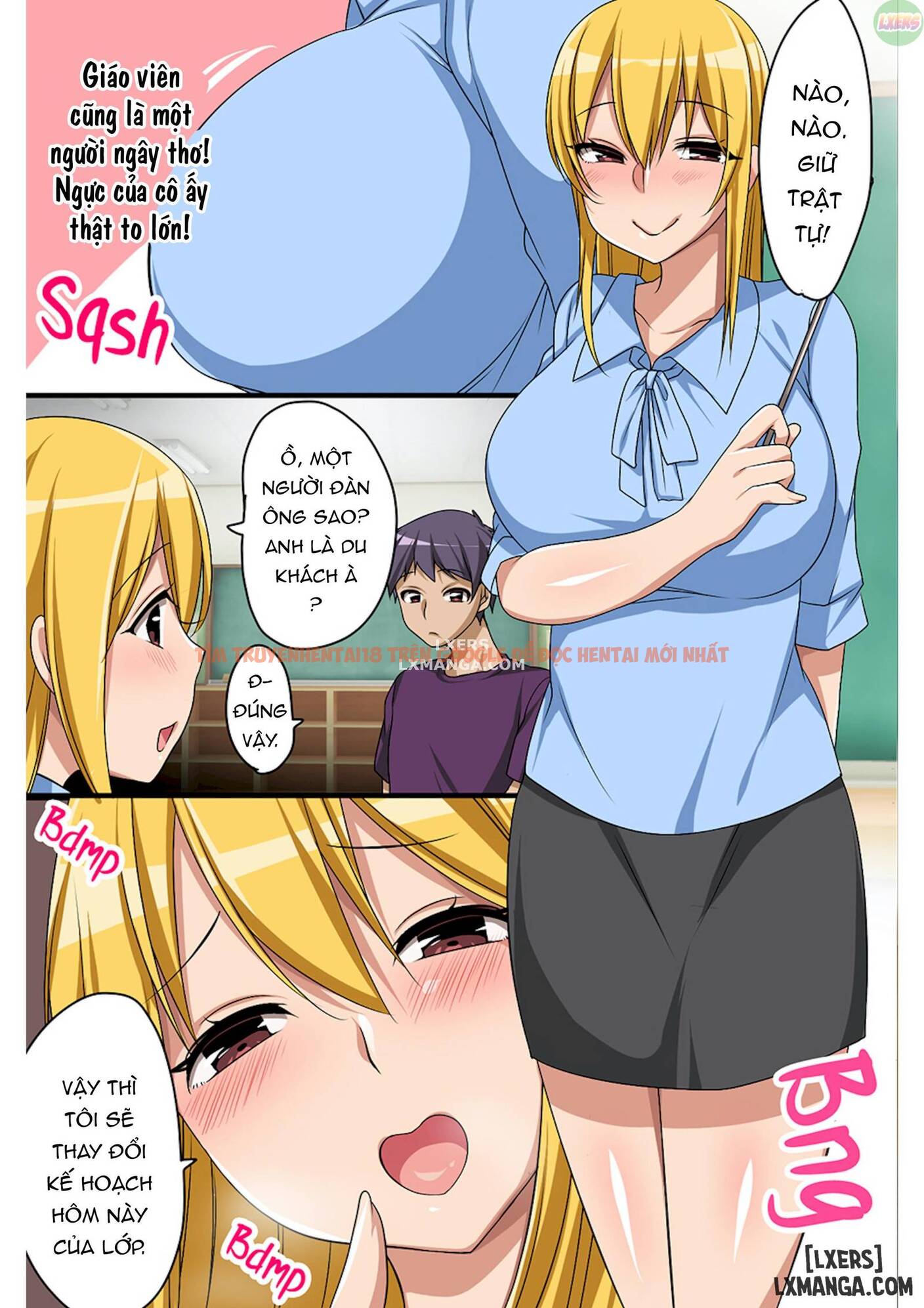 Trang truyện 23 trong truyện tranh Thế Giới Mà Bạn Có Thể Đụ Bất Kỳ Ai - One Shot - hentai24h.pro