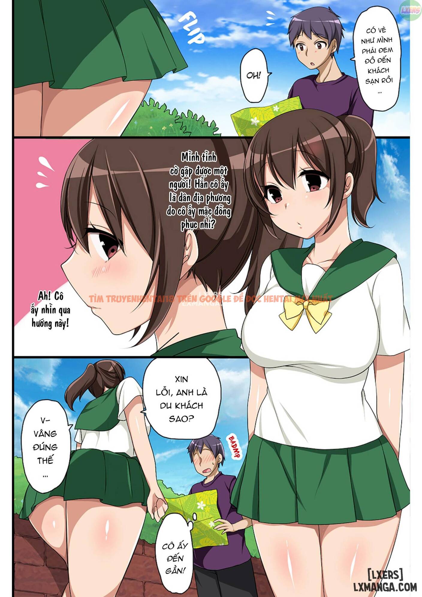 Trang truyện 4 trong truyện tranh Thế Giới Mà Bạn Có Thể Đụ Bất Kỳ Ai - One Shot - hentai24h.pro