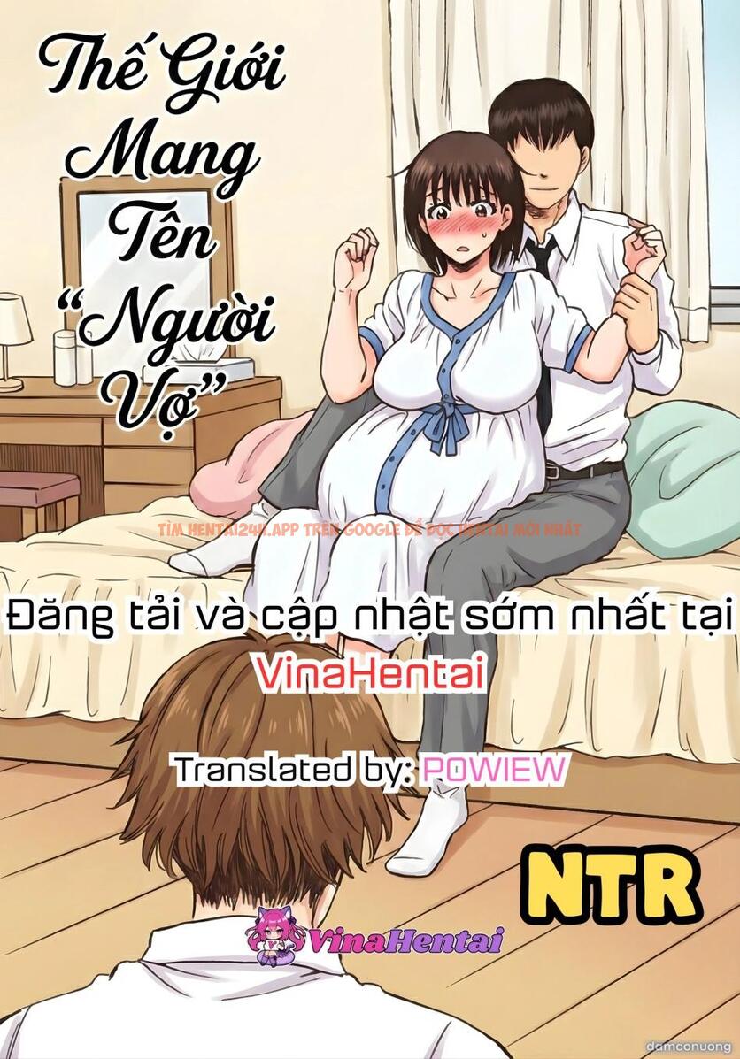 Xem ảnh Thế Giới Mang Tên “người Vợ” - Chapter 4 - 1 - Truyenhentaiz.net