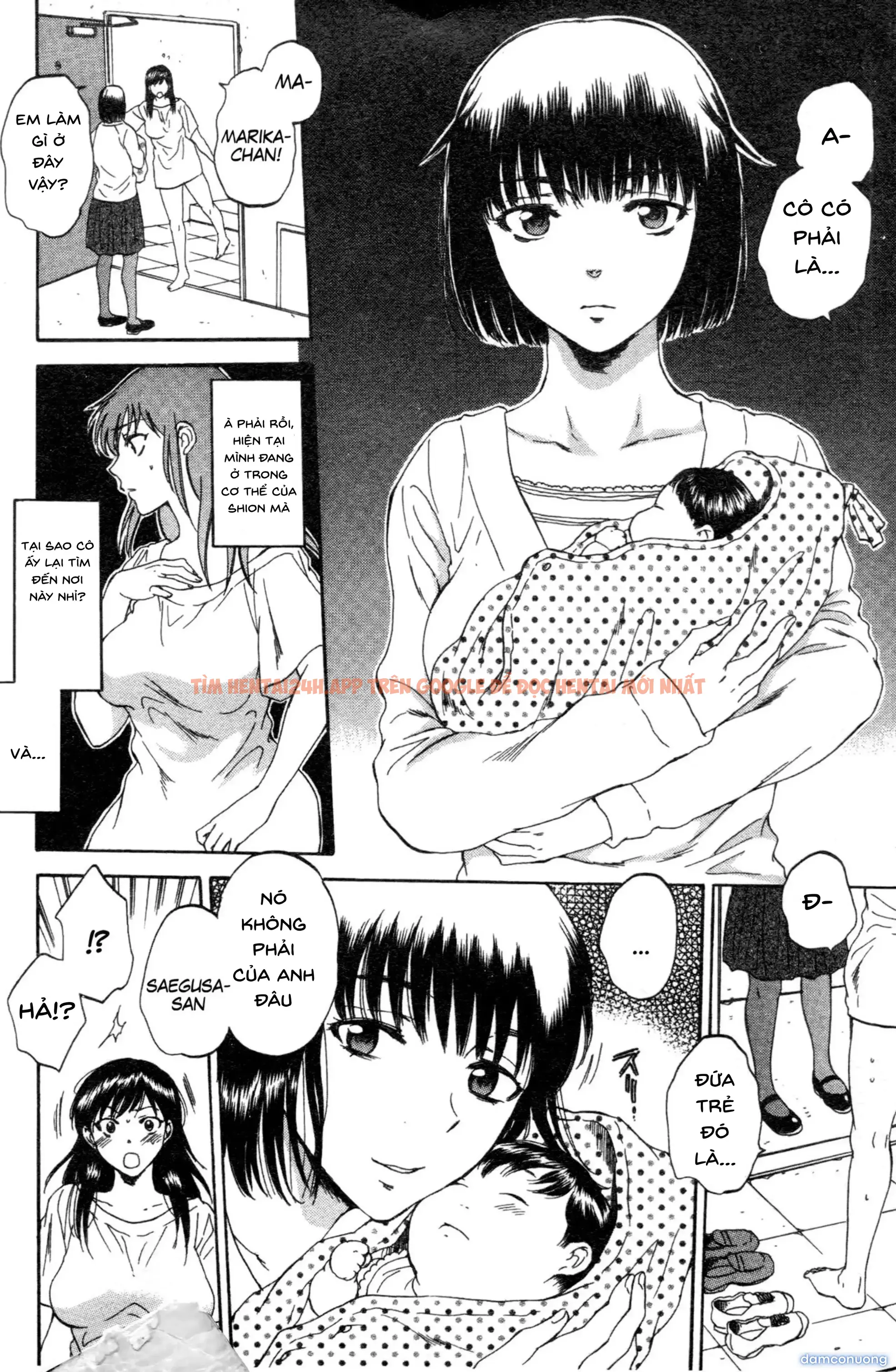 Xem ảnh Thế Giới Mang Tên “người Vợ” - Chapter 5 - 6 - Truyenhentaiz.net