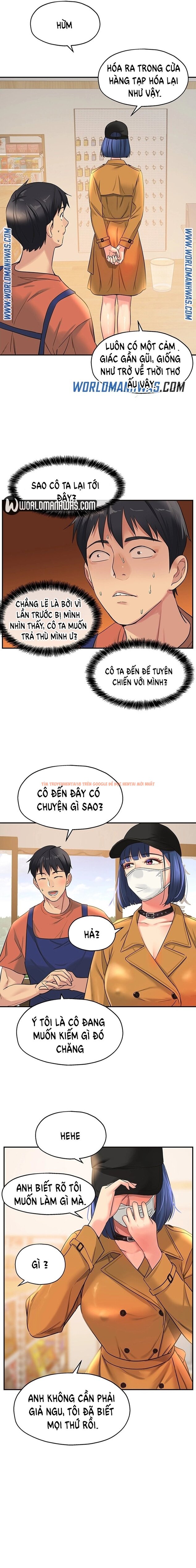 Xem ảnh 012 trong truyện hentai Thế Giới Mở - Chap 13 - hentaitvn.net