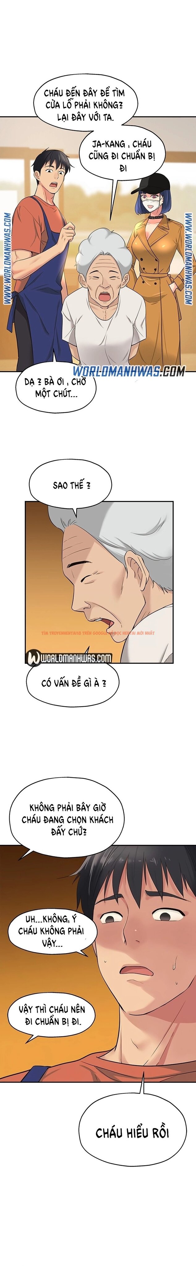 Xem ảnh 006 trong truyện hentai Thế Giới Mở - Chap 14 - hentaitvn.net