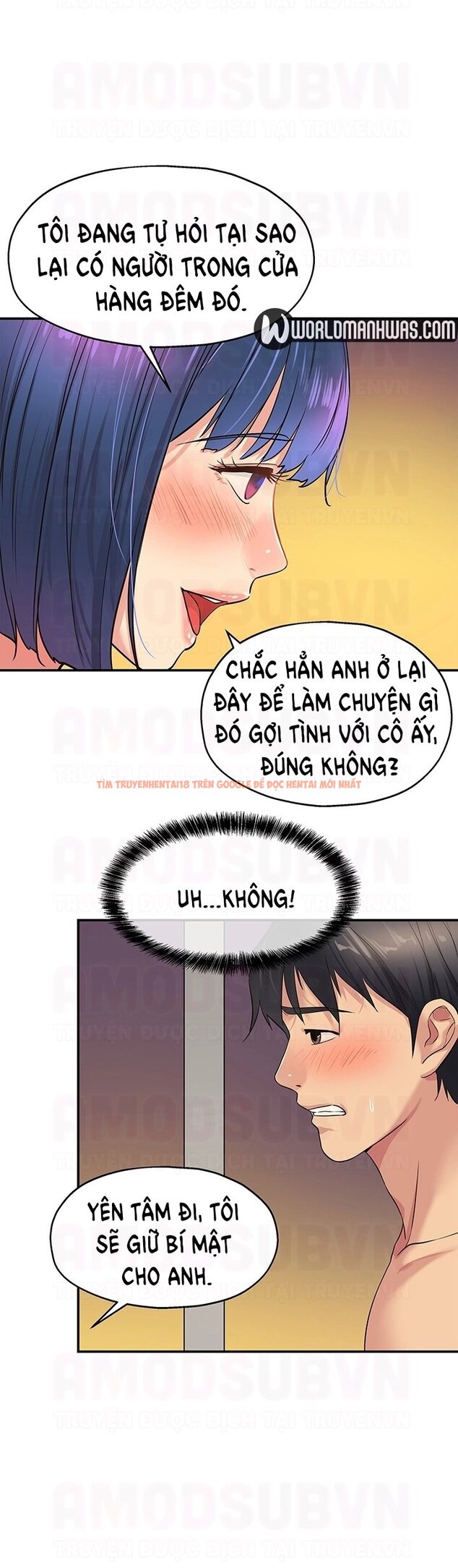 Xem ảnh 001 trong truyện hentai Thế Giới Mở - Chap 15 - hentaitvn.net