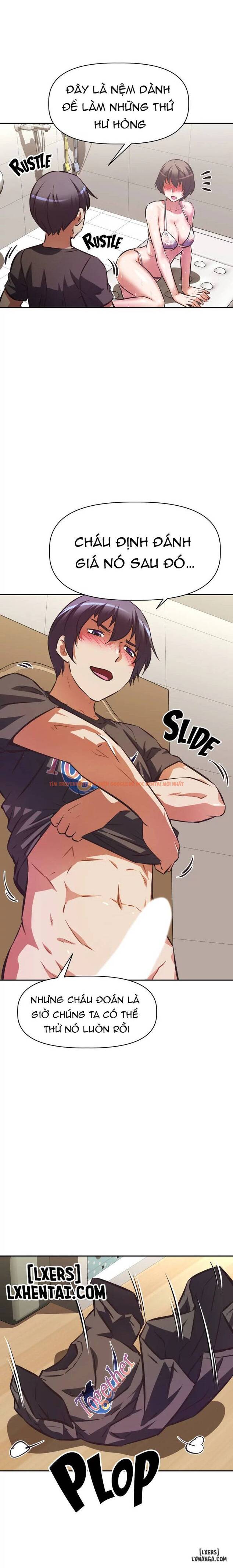 Trang truyện 10 trong truyện tranh Thế Giới Steamer - Chapter 14 - hentai24h.pro