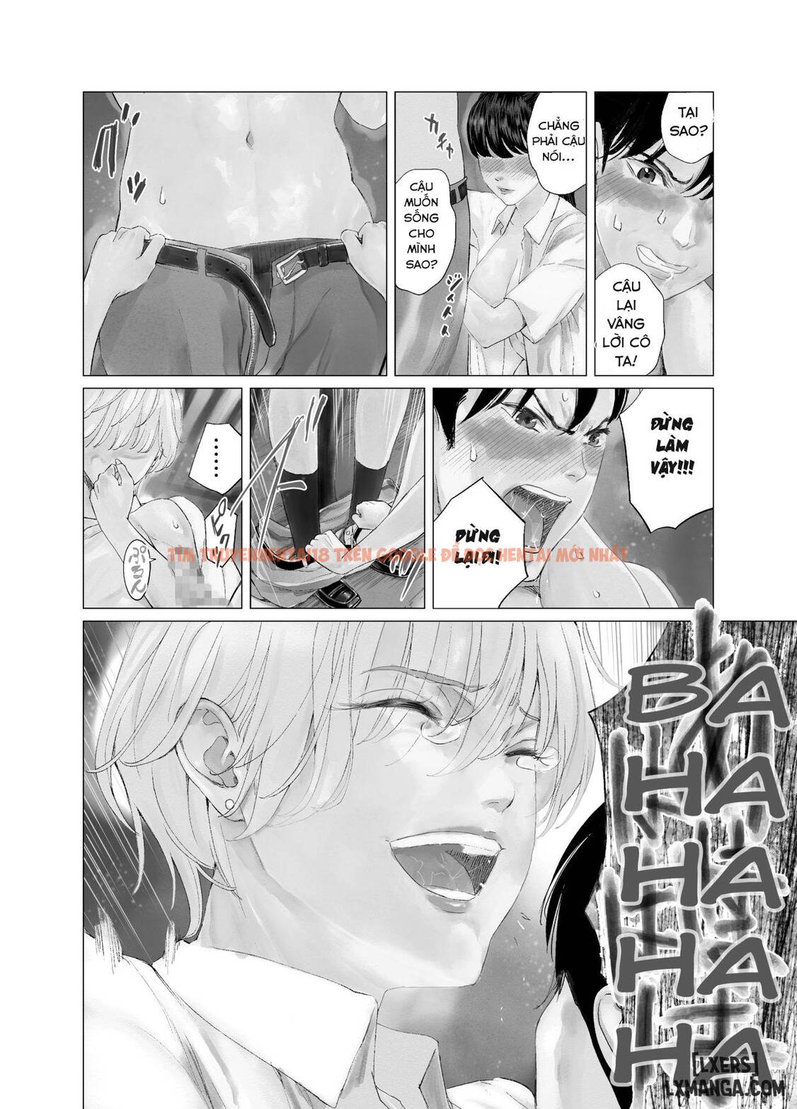Xem ảnh 10 trong truyện hentai The Girl I Love Was Stolen By A Futa! - One Shot - hentaitvn.net
