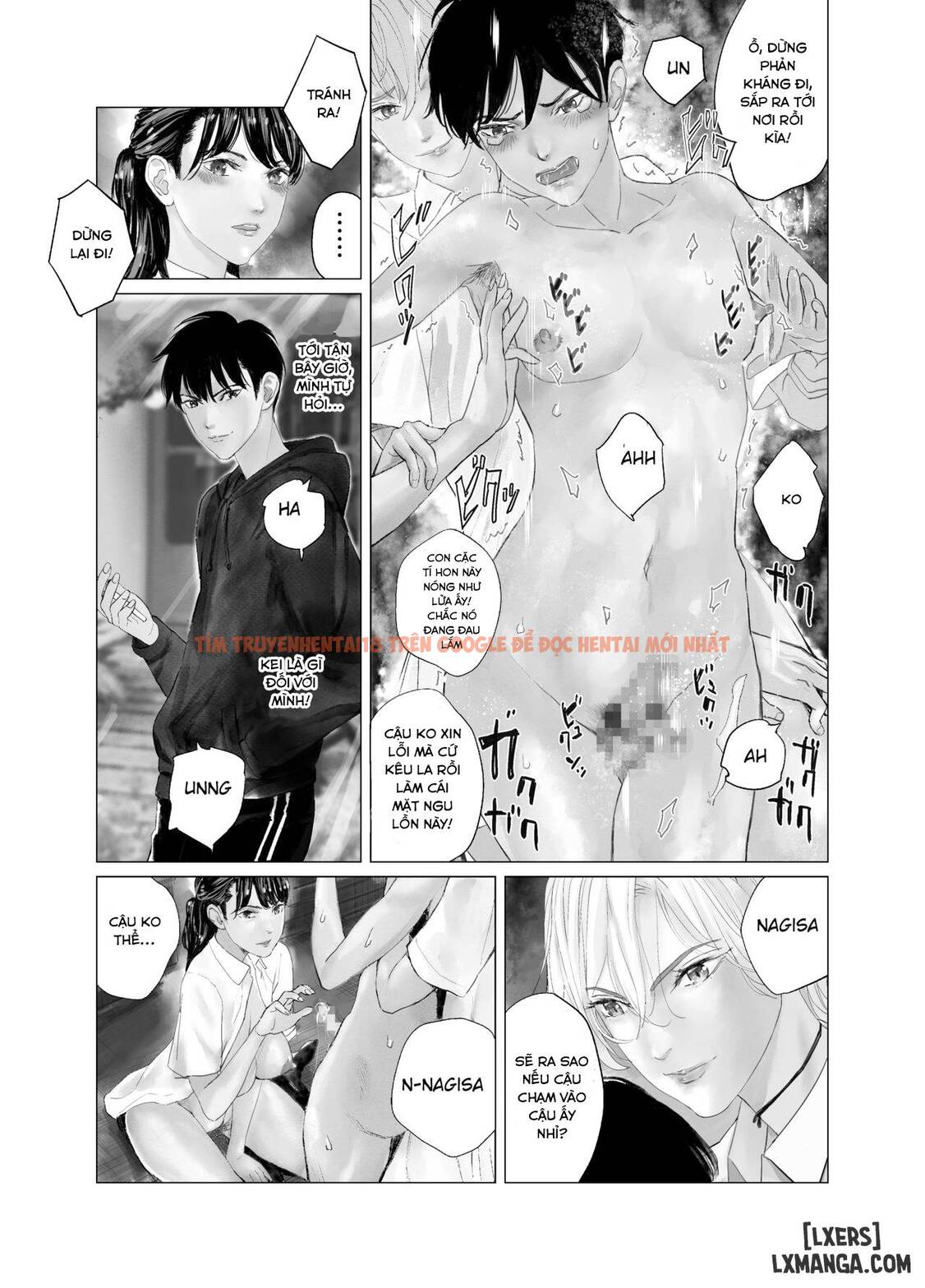 Xem ảnh 13 trong truyện hentai The Girl I Love Was Stolen By A Futa! - One Shot - hentaitvn.net