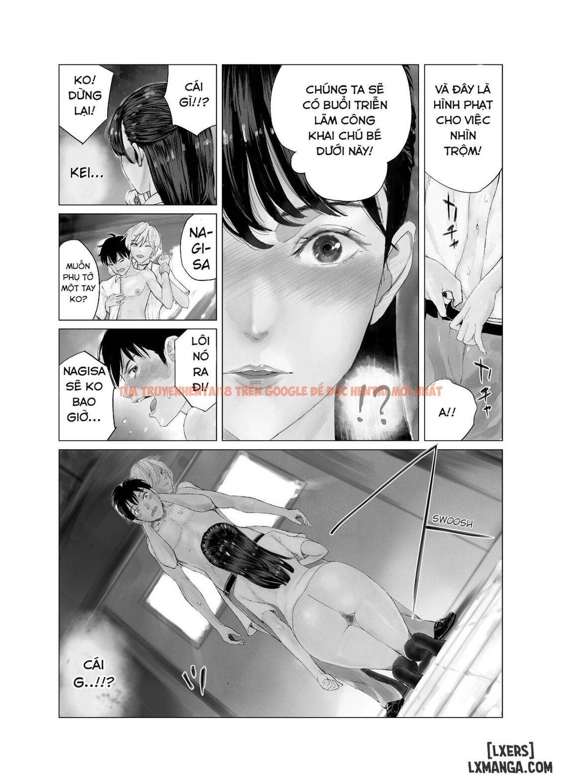 Xem ảnh 9 trong truyện hentai The Girl I Love Was Stolen By A Futa! - One Shot - hentaitvn.net