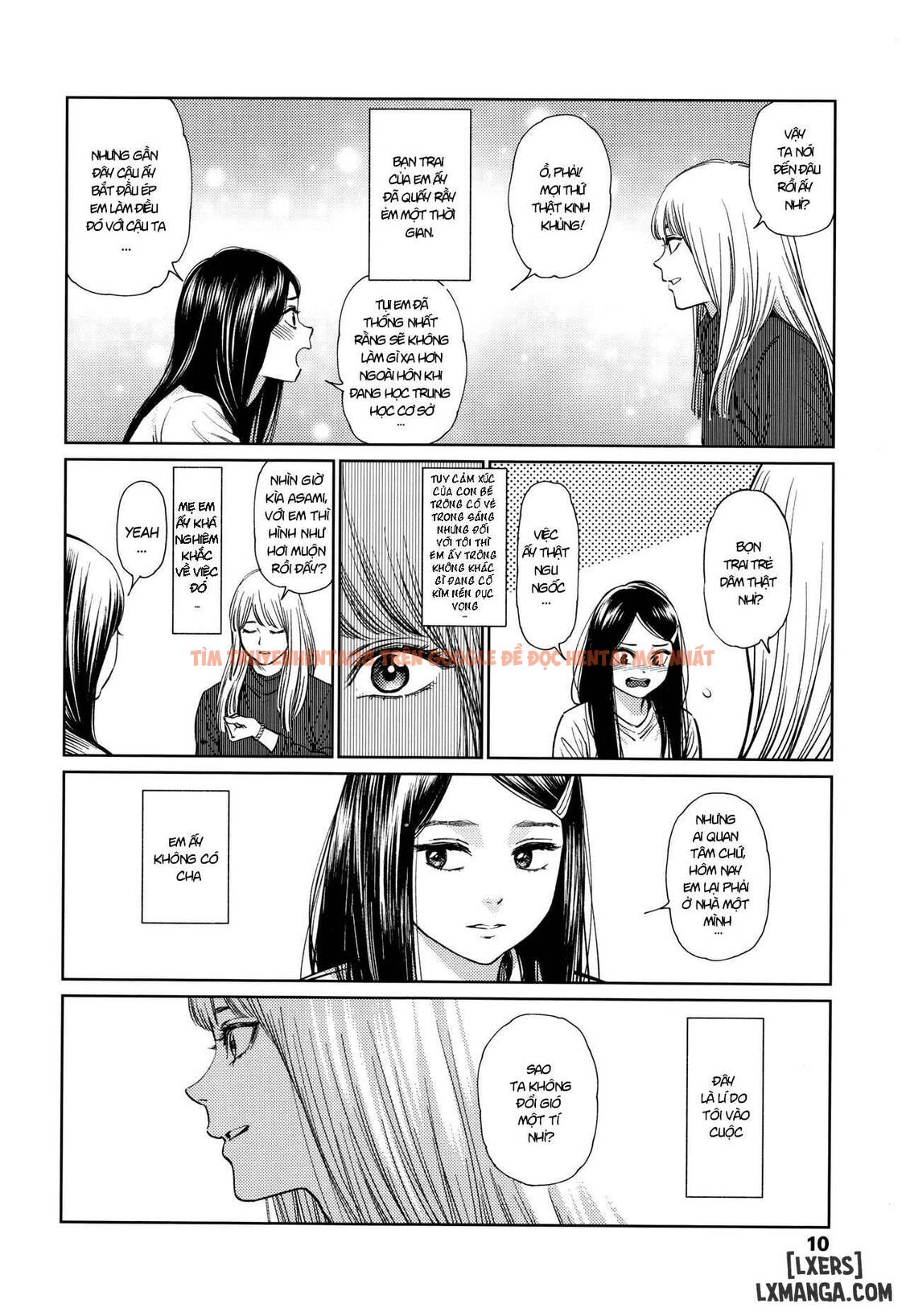 Xem ảnh The Girllove Diary - Chapter 1 - 9 - HentaiTruyen.fun