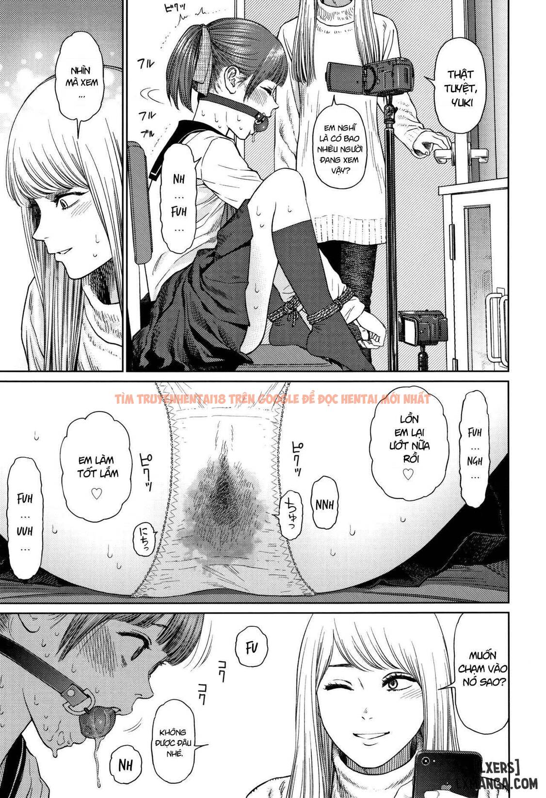Xem ảnh The Girllove Diary - Chapter 3 - 5 - HentaiTruyen.fun