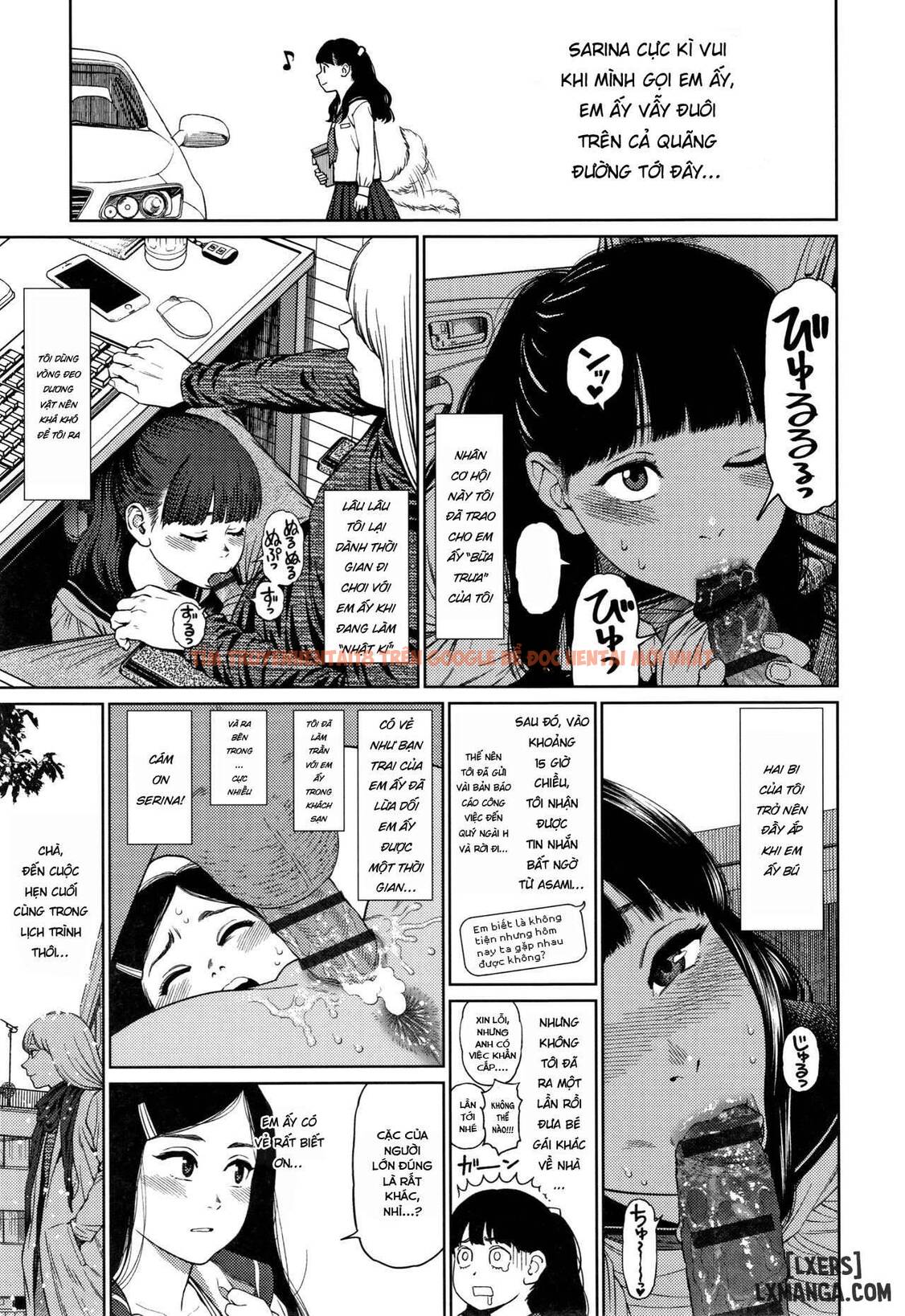 Xem ảnh The Girllove Diary - Chapter 6 - 31 - HentaiTruyen.fun