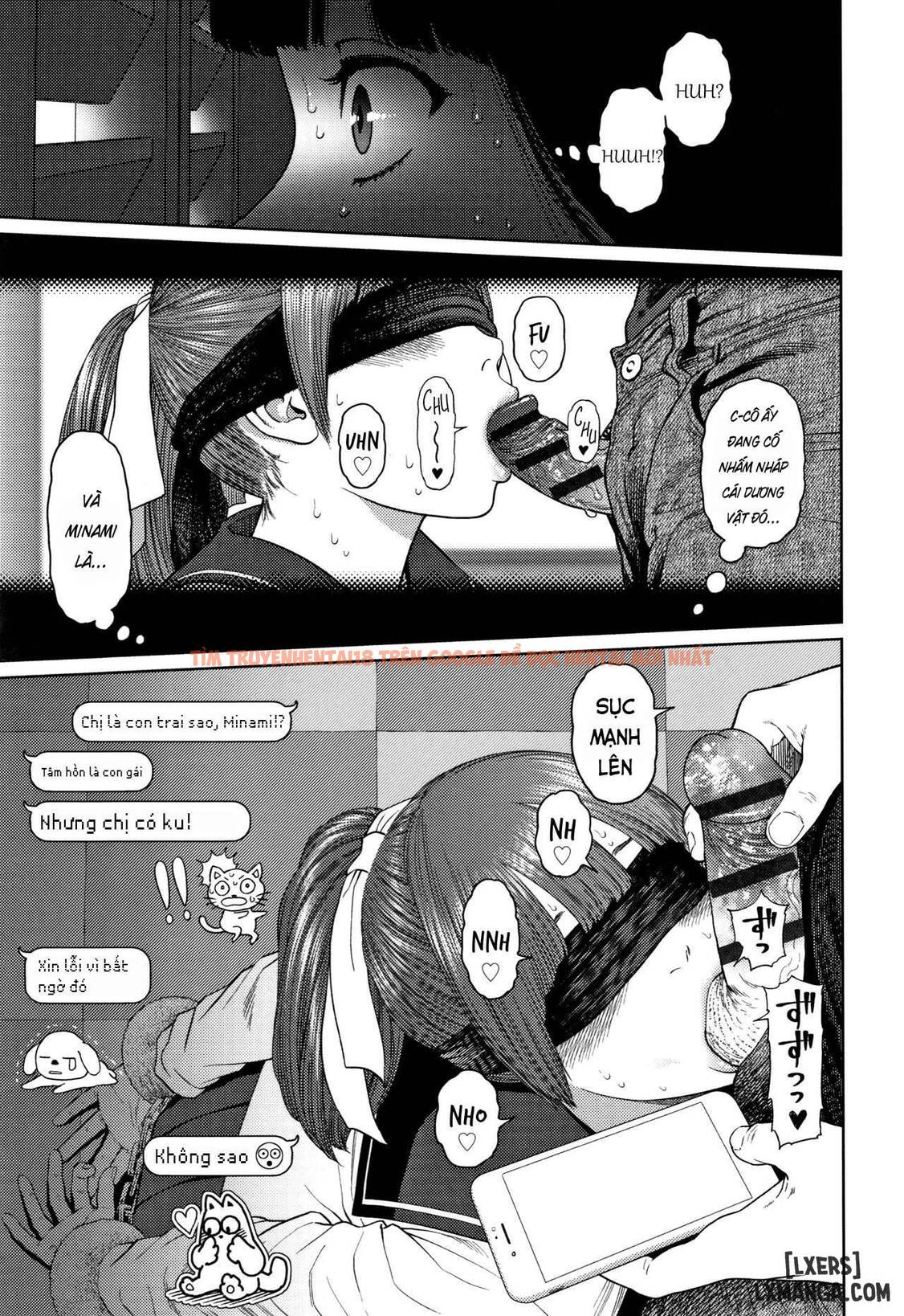 Xem ảnh The Girllove Diary - Chapter 6 - 7 - HentaiTruyen.fun