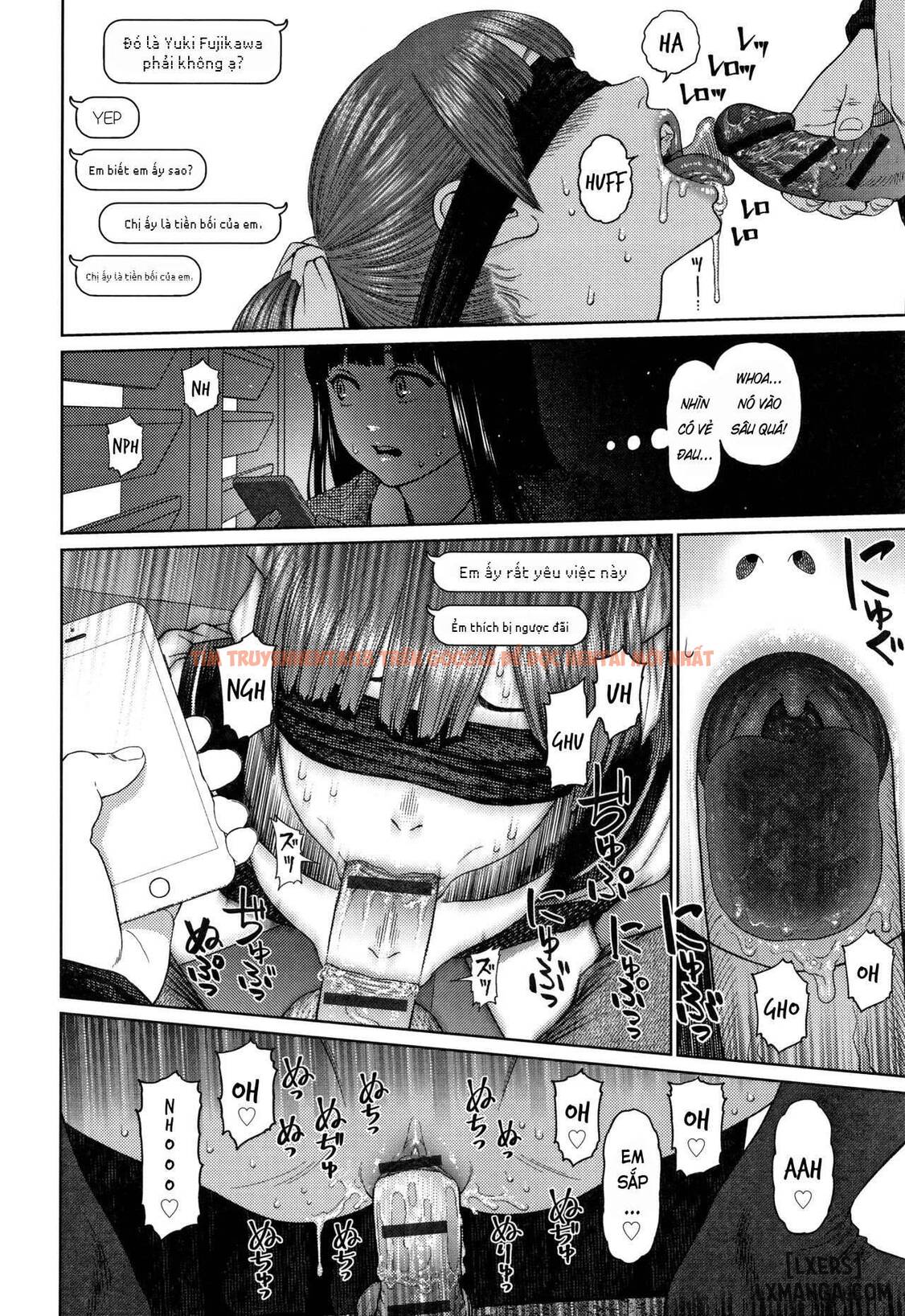Xem ảnh The Girllove Diary - Chapter 6 - 8 - HentaiTruyen.fun