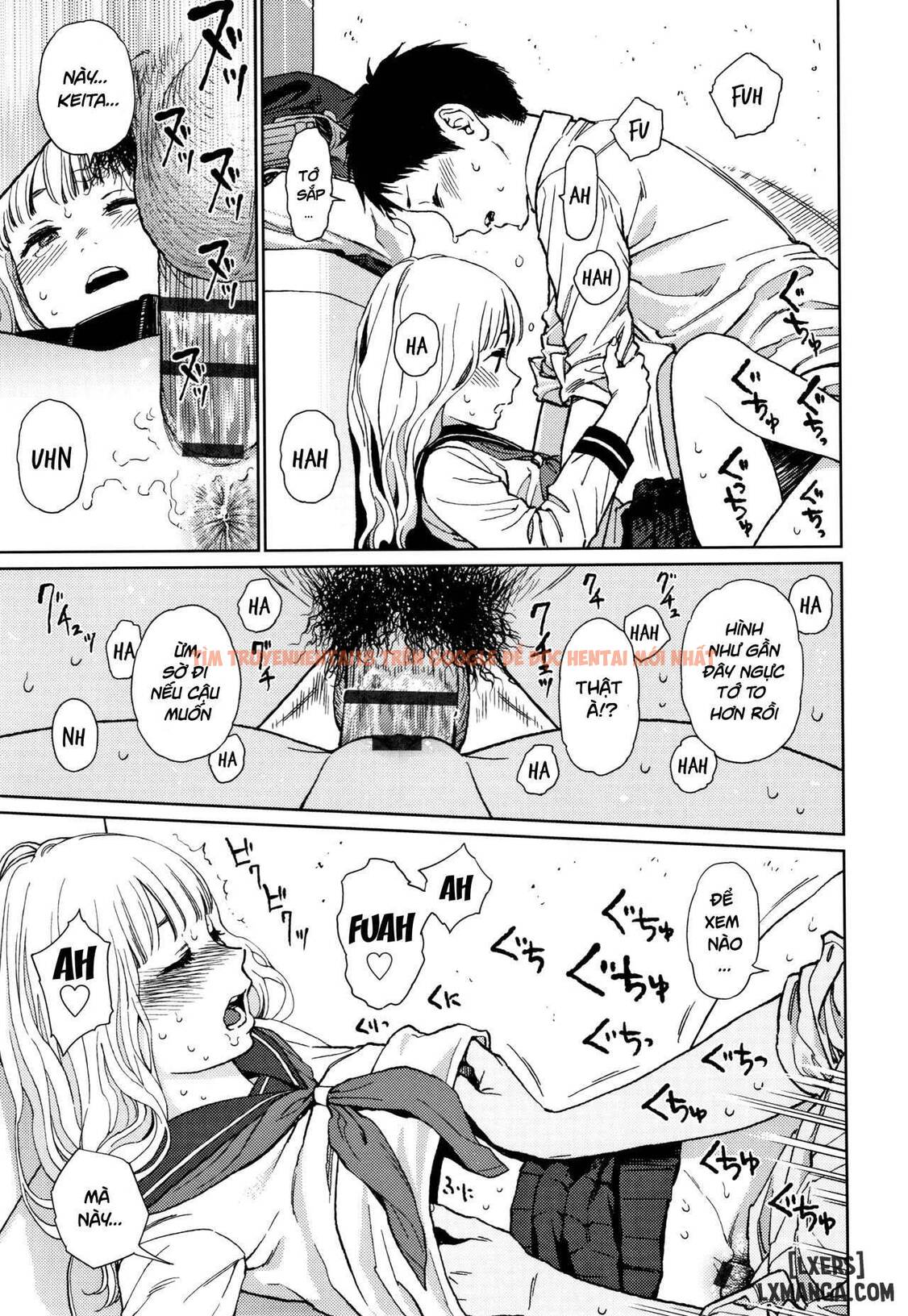 Xem ảnh The Girllove Diary - Chapter 7 END - 12 - HentaiTruyen.fun